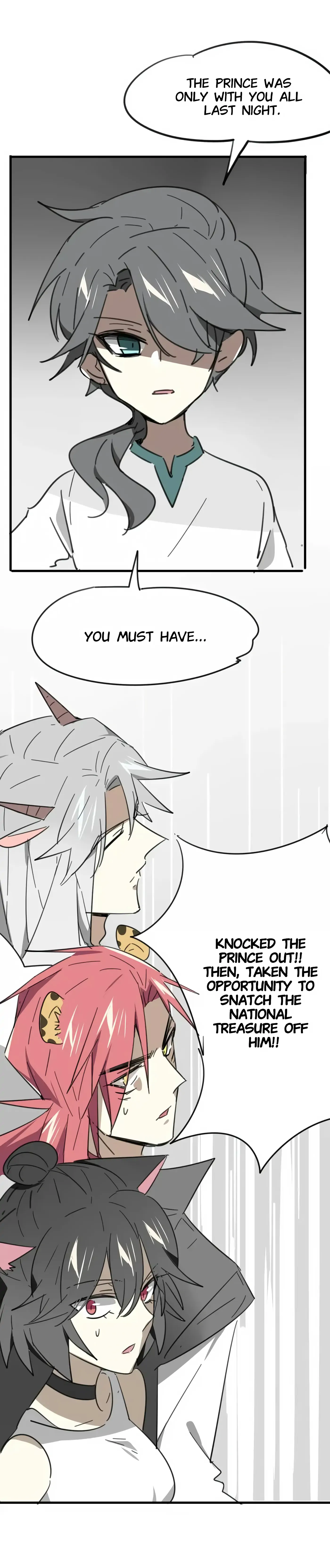 A Sheep in Wolf’s Clothing Chapter 36 - page 24