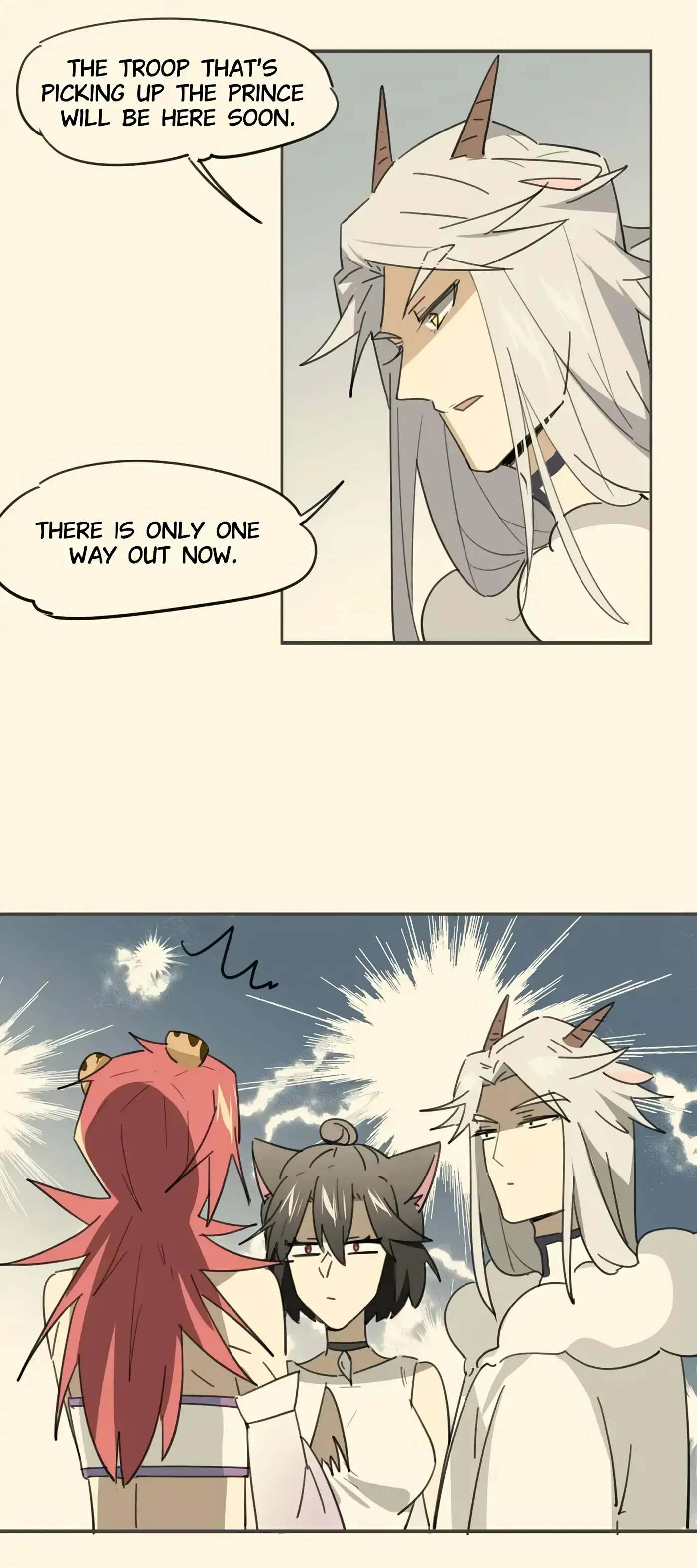 A Sheep in Wolf’s Clothing Chapter 36 - page 7
