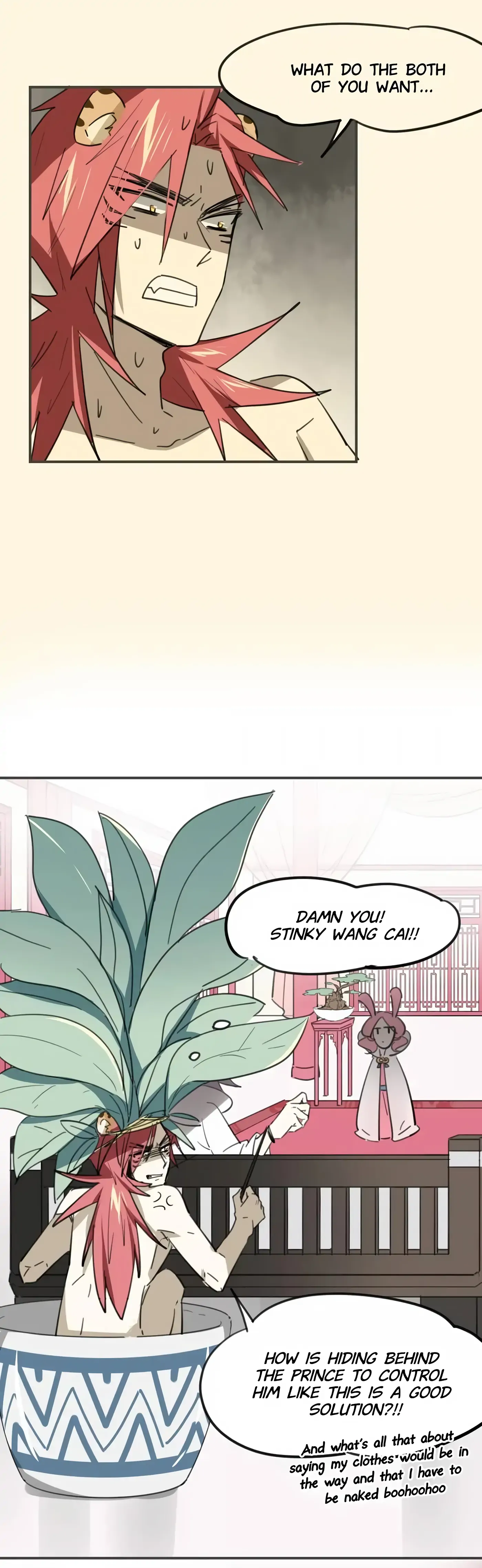 A Sheep in Wolf’s Clothing Chapter 36 - page 8