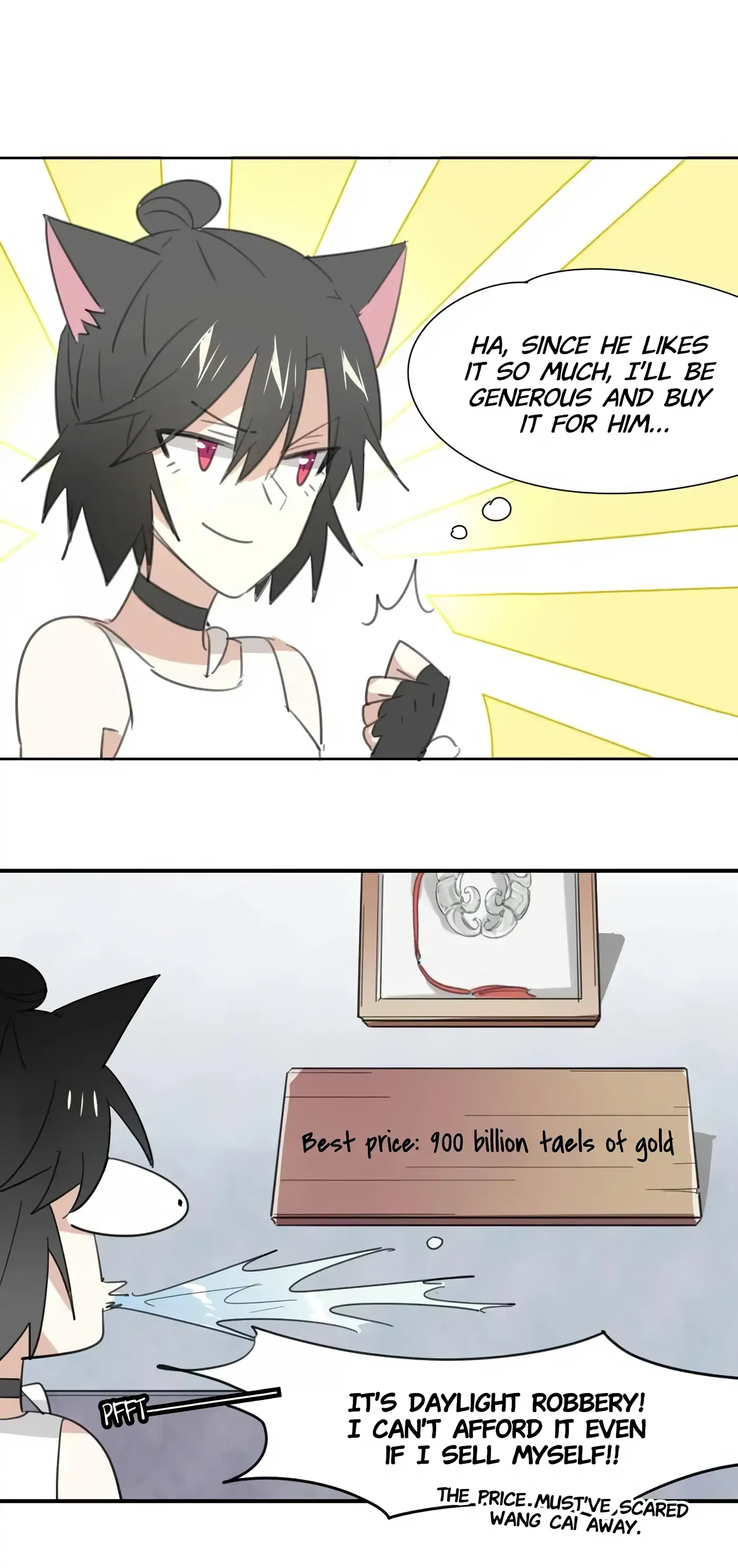 A Sheep in Wolf’s Clothing Chapter 42 - page 10