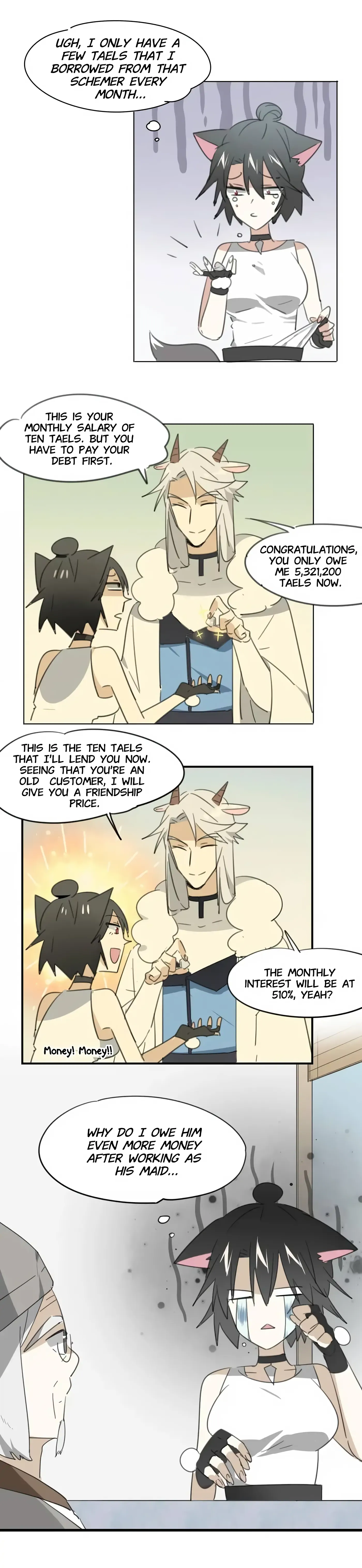 A Sheep in Wolf’s Clothing Chapter 42 - page 11