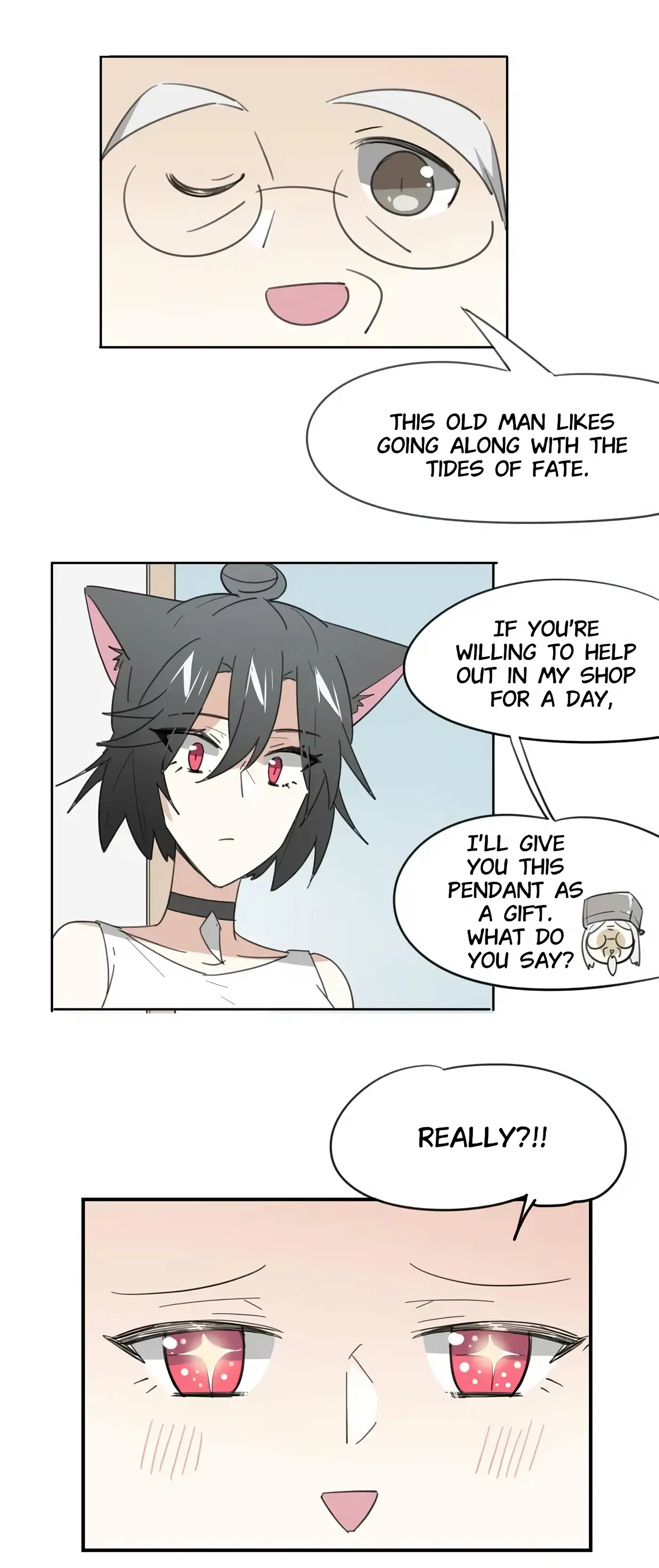 A Sheep in Wolf’s Clothing Chapter 42 - page 13