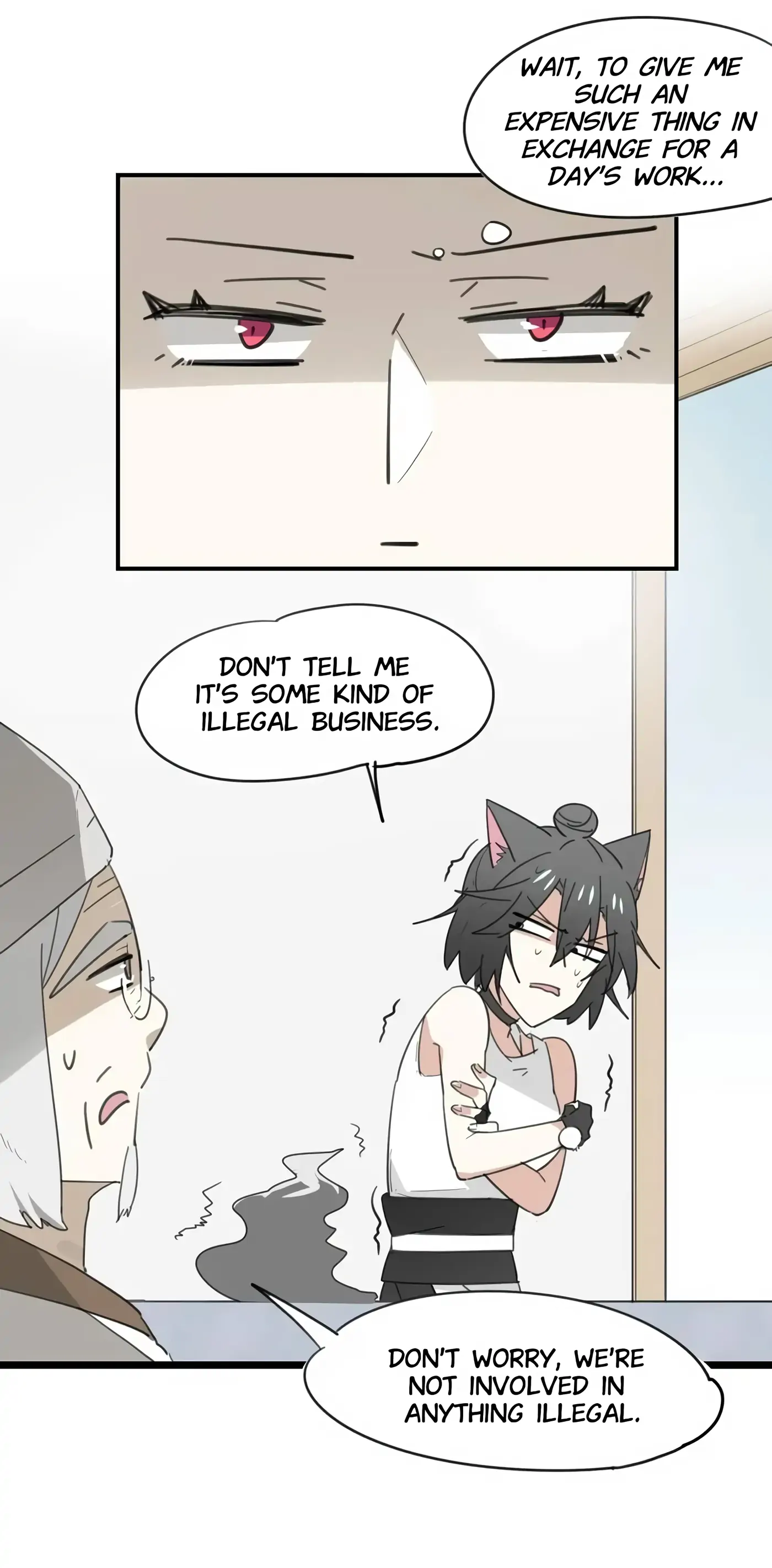 A Sheep in Wolf’s Clothing Chapter 42 - page 14