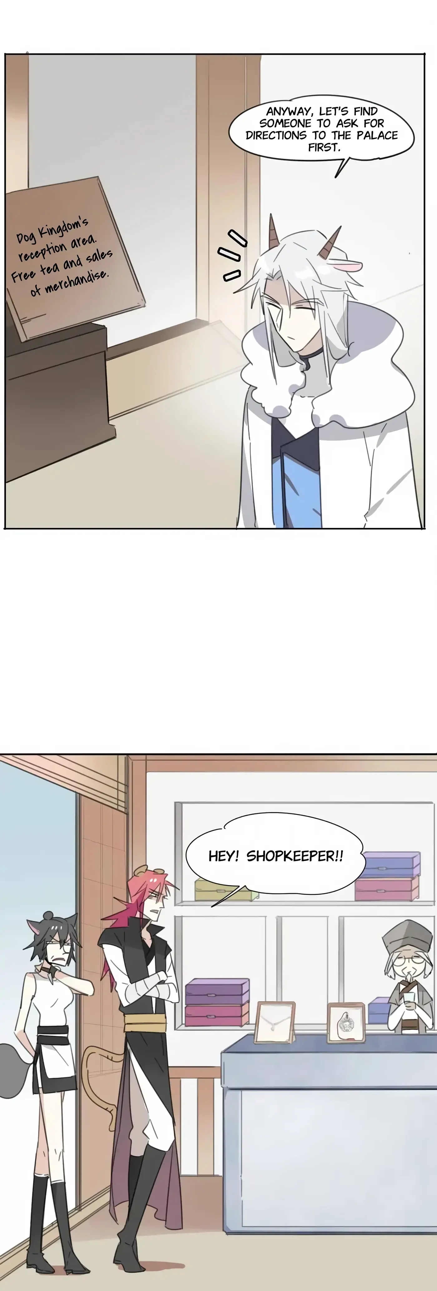 A Sheep in Wolf’s Clothing Chapter 42 - page 2
