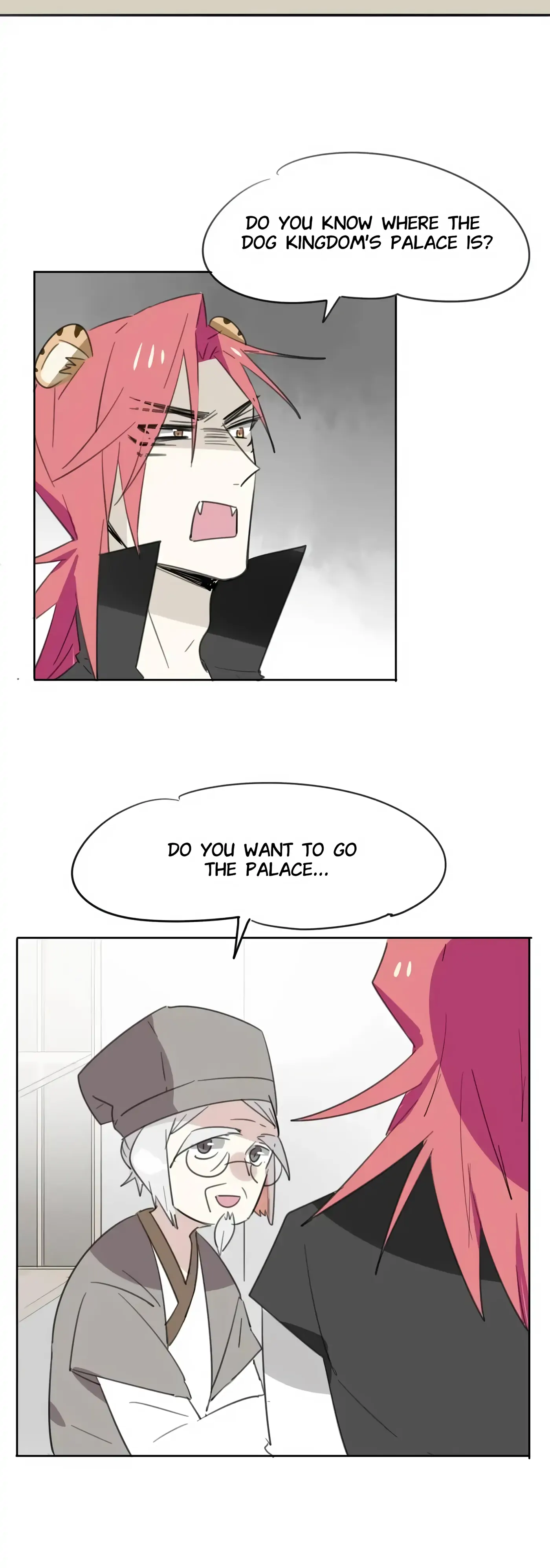 A Sheep in Wolf’s Clothing Chapter 42 - page 3