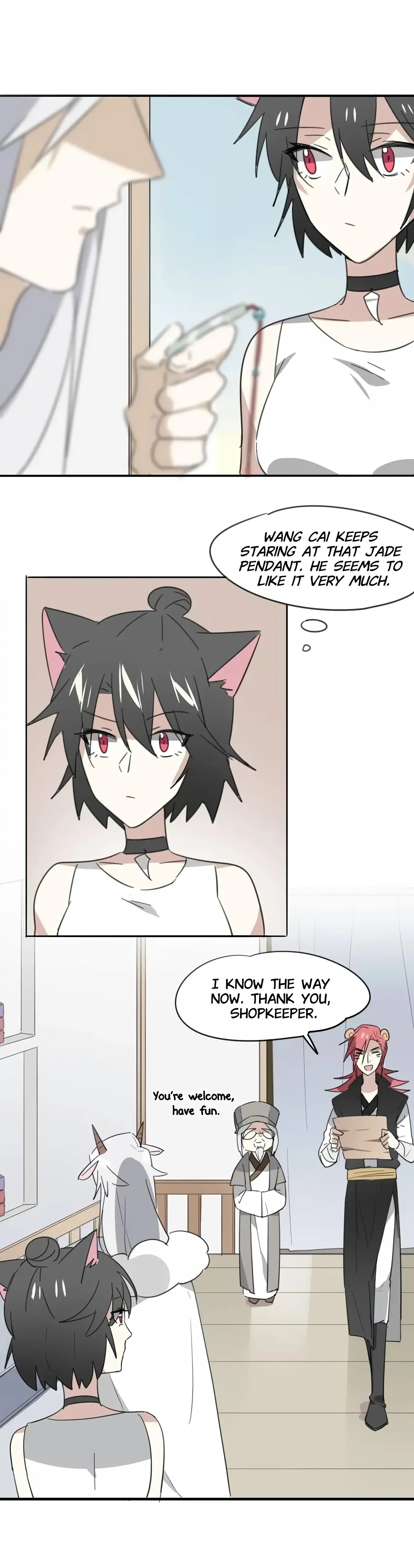 A Sheep in Wolf’s Clothing Chapter 42 - page 8