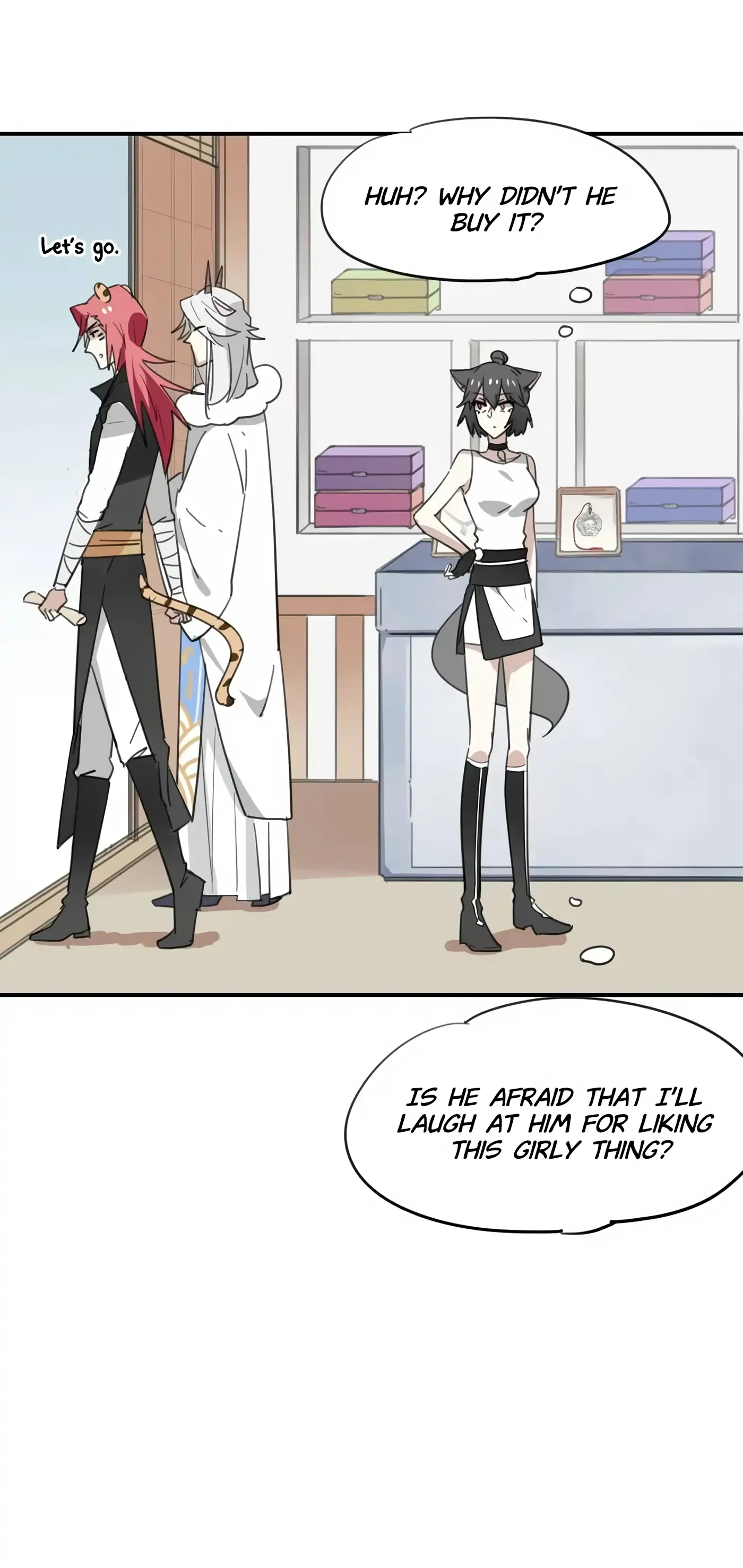 A Sheep in Wolf’s Clothing Chapter 42 - page 9