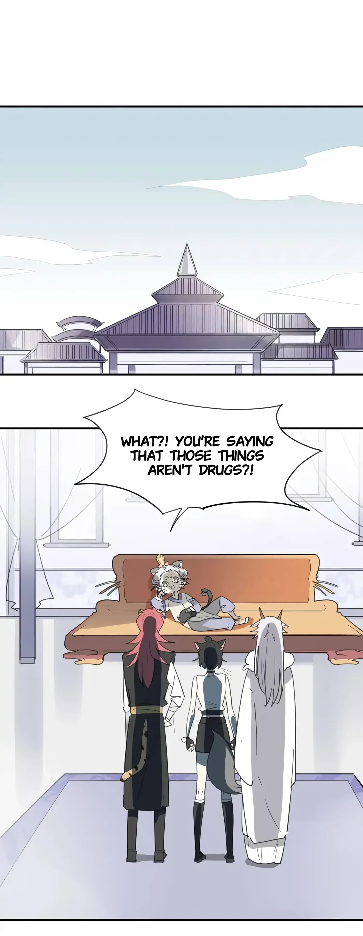 A Sheep in Wolf’s Clothing Chapter 45 - page 1