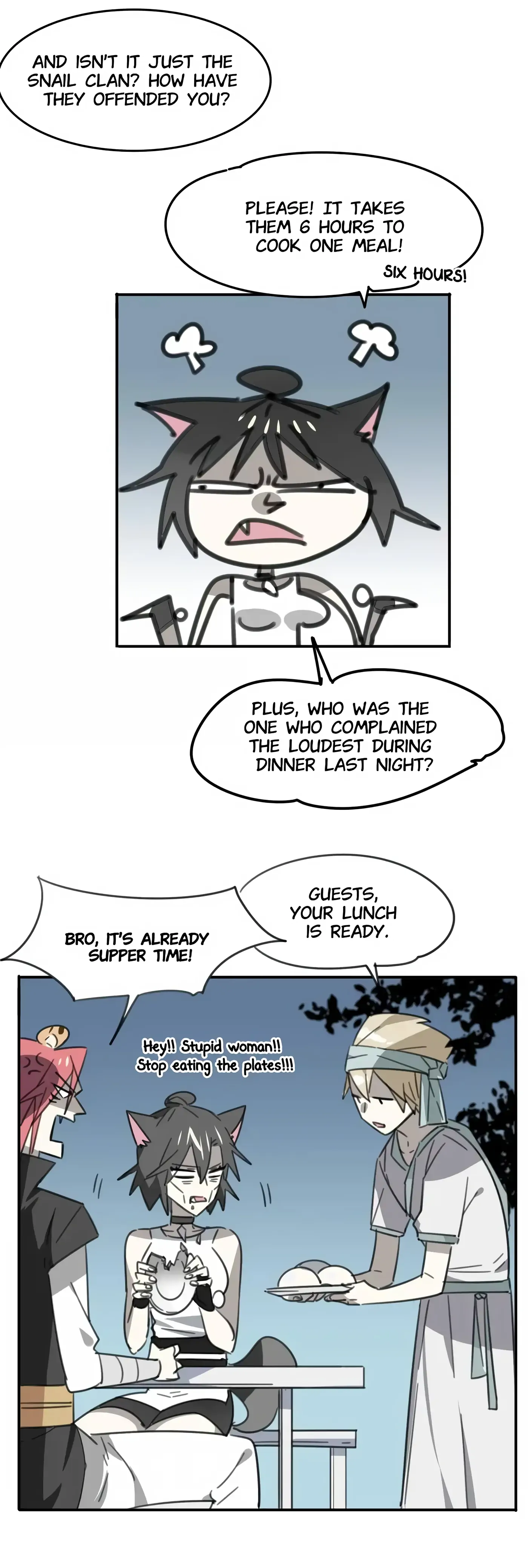 A Sheep in Wolf’s Clothing Chapter 45 - page 11