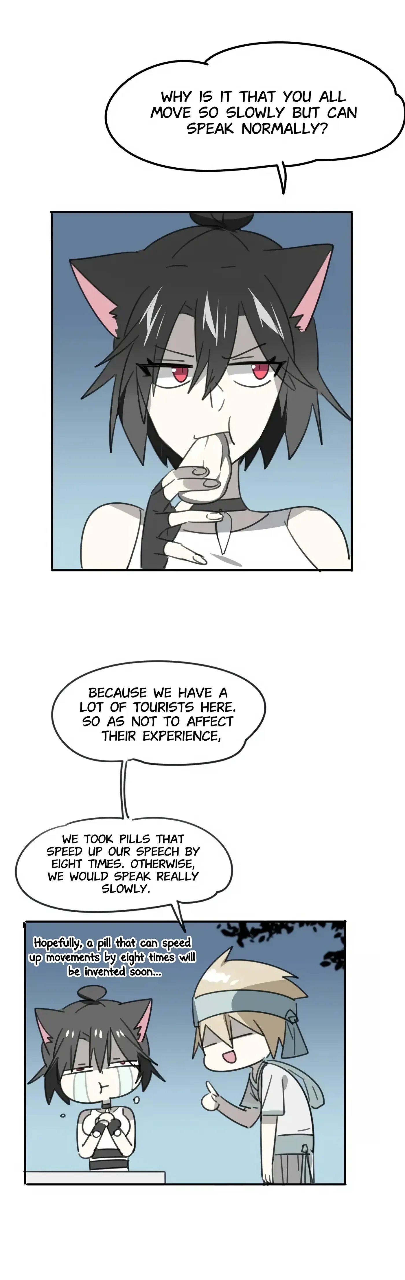 A Sheep in Wolf’s Clothing Chapter 45 - page 12