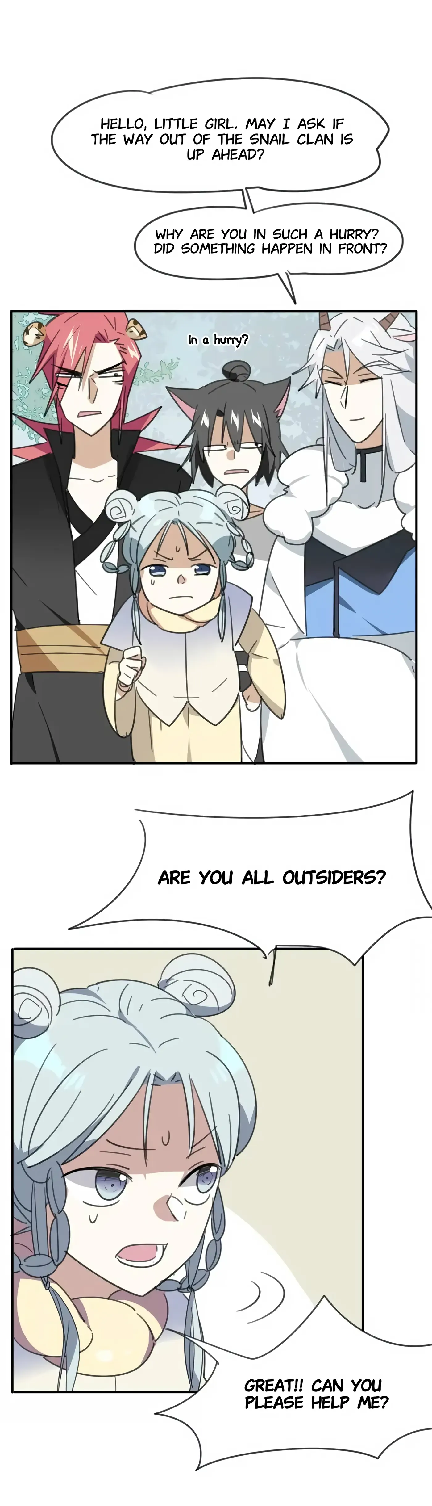 A Sheep in Wolf’s Clothing Chapter 45 - page 15