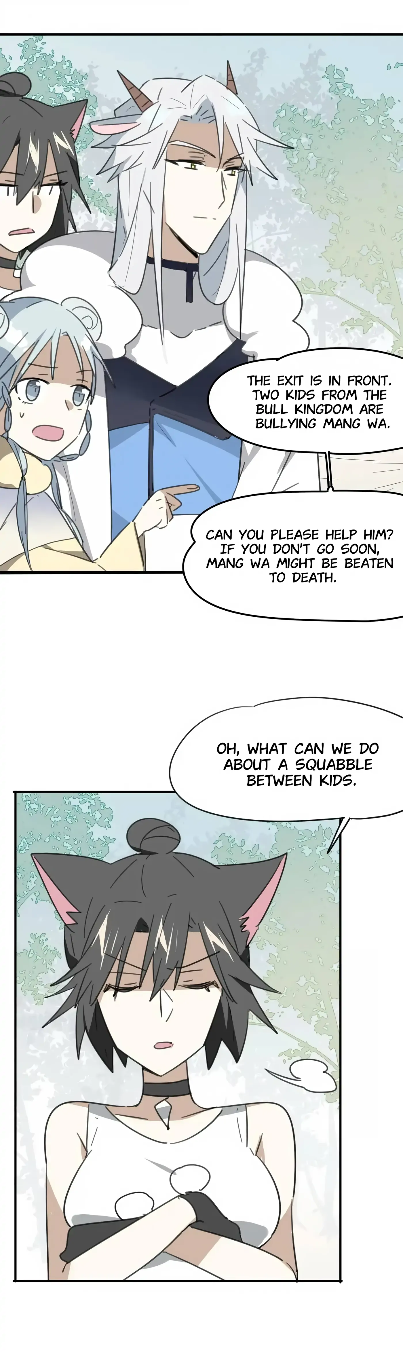A Sheep in Wolf’s Clothing Chapter 45 - page 16