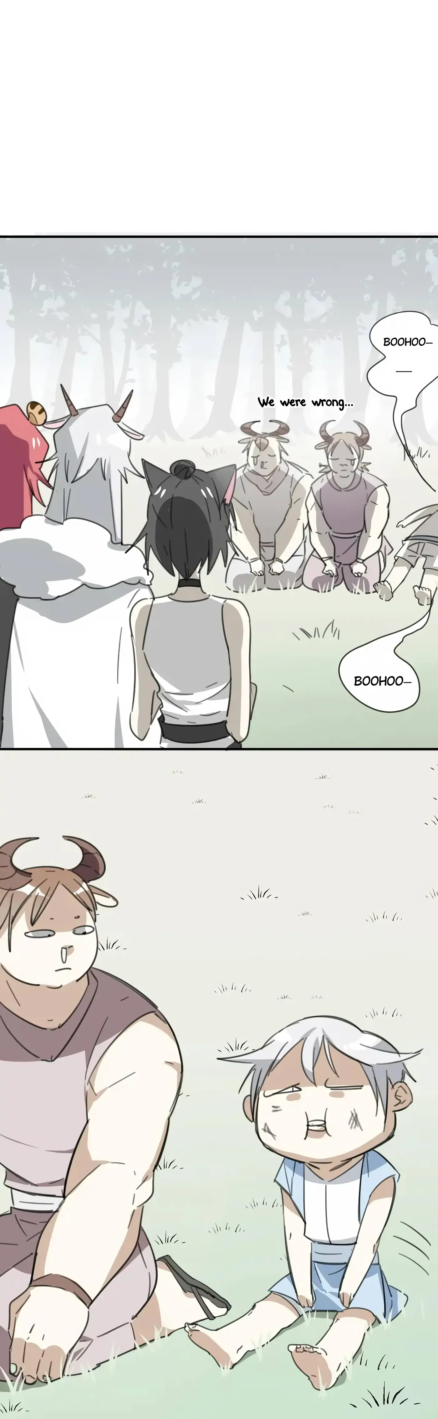 A Sheep in Wolf’s Clothing Chapter 45 - page 22