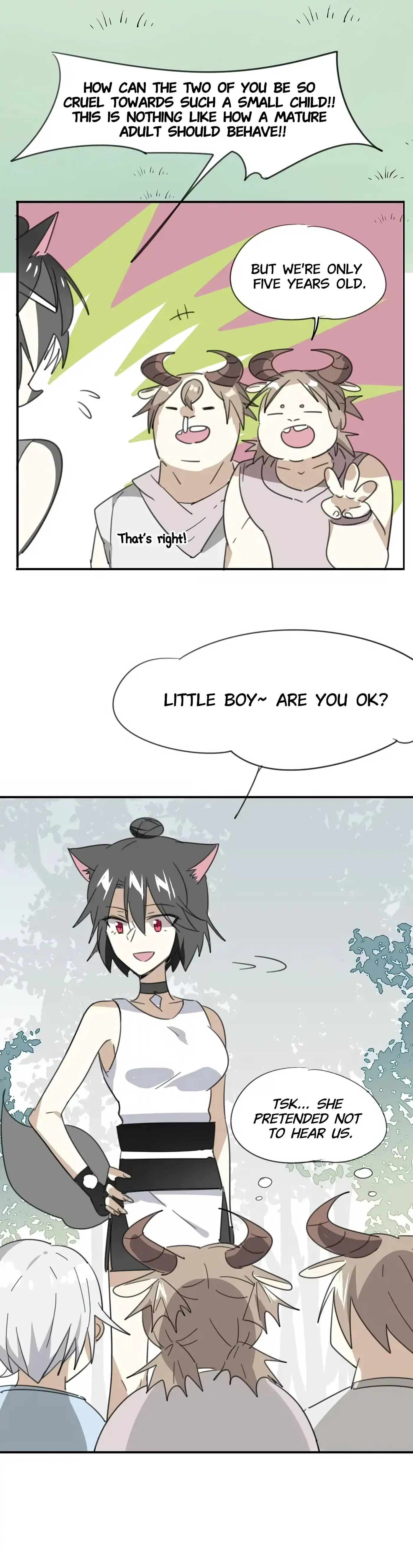A Sheep in Wolf’s Clothing Chapter 45 - page 23