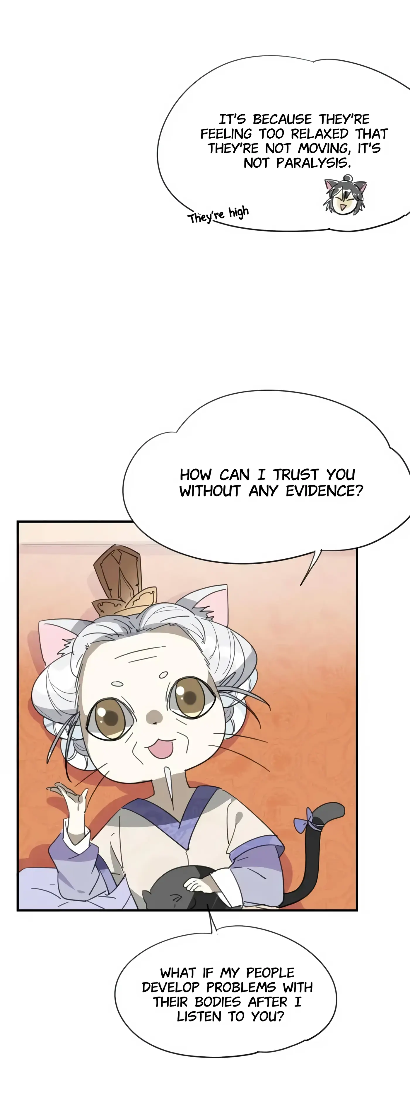 A Sheep in Wolf’s Clothing Chapter 45 - page 3