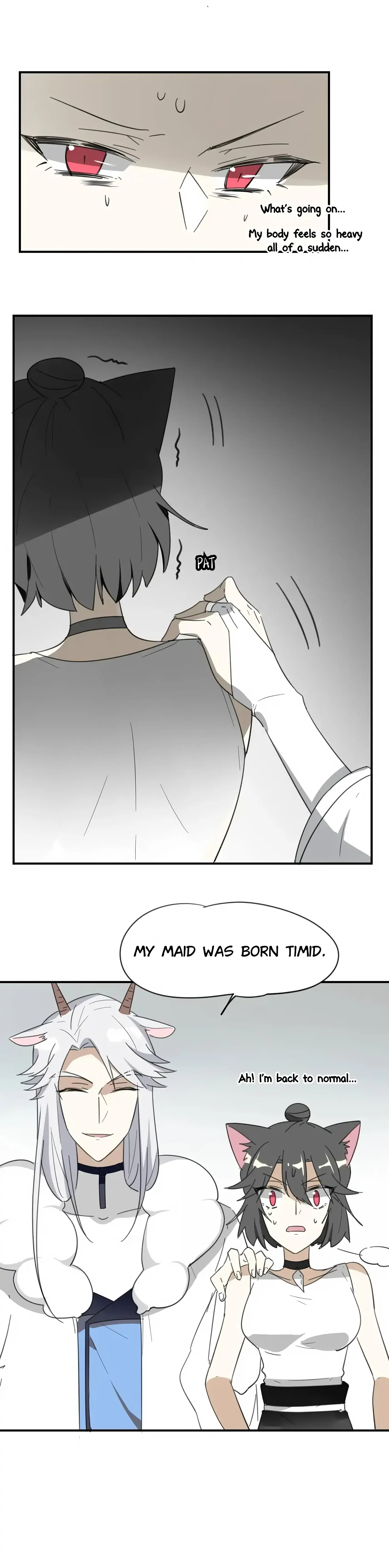 A Sheep in Wolf’s Clothing Chapter 45 - page 5