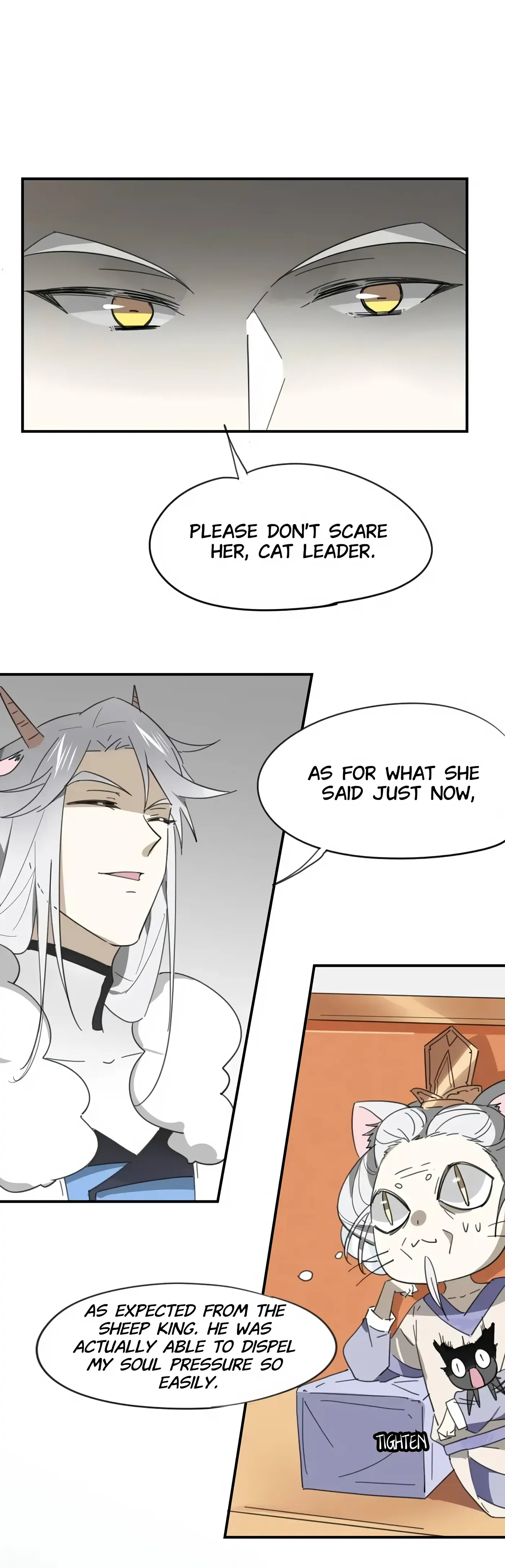 A Sheep in Wolf’s Clothing Chapter 45 - page 6