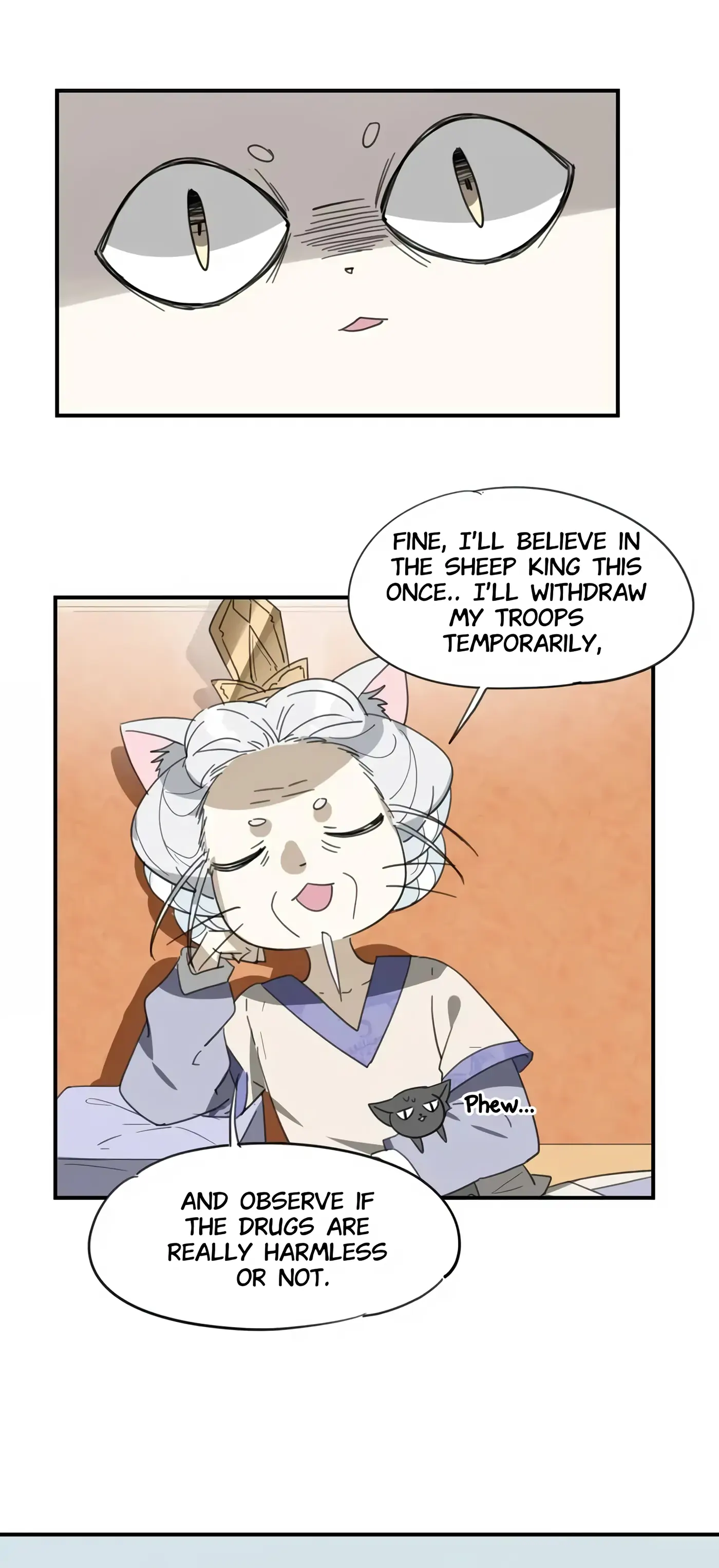 A Sheep in Wolf’s Clothing Chapter 45 - page 8