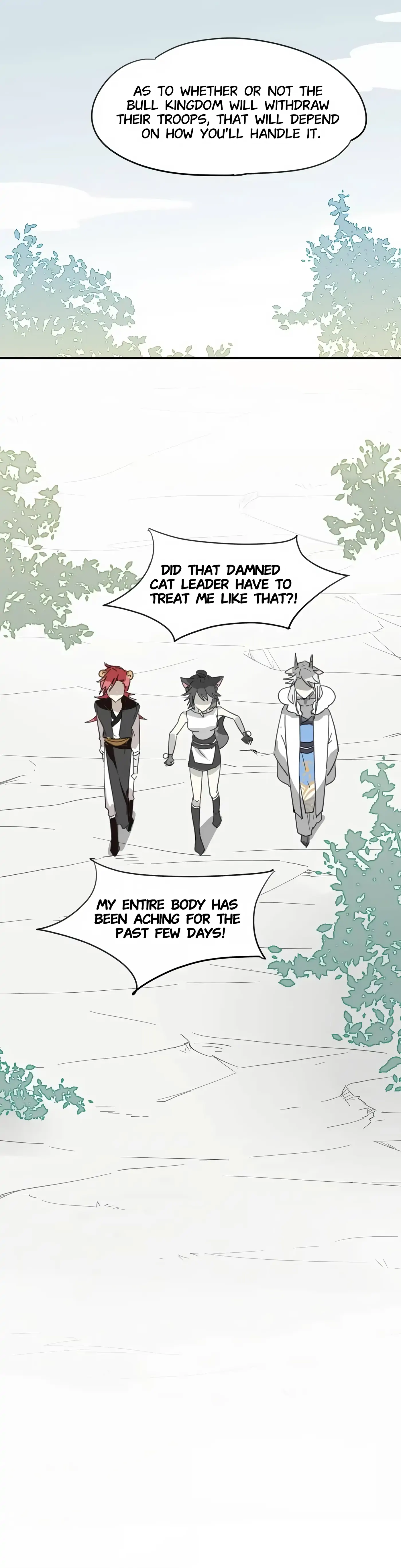 A Sheep in Wolf’s Clothing Chapter 45 - page 9