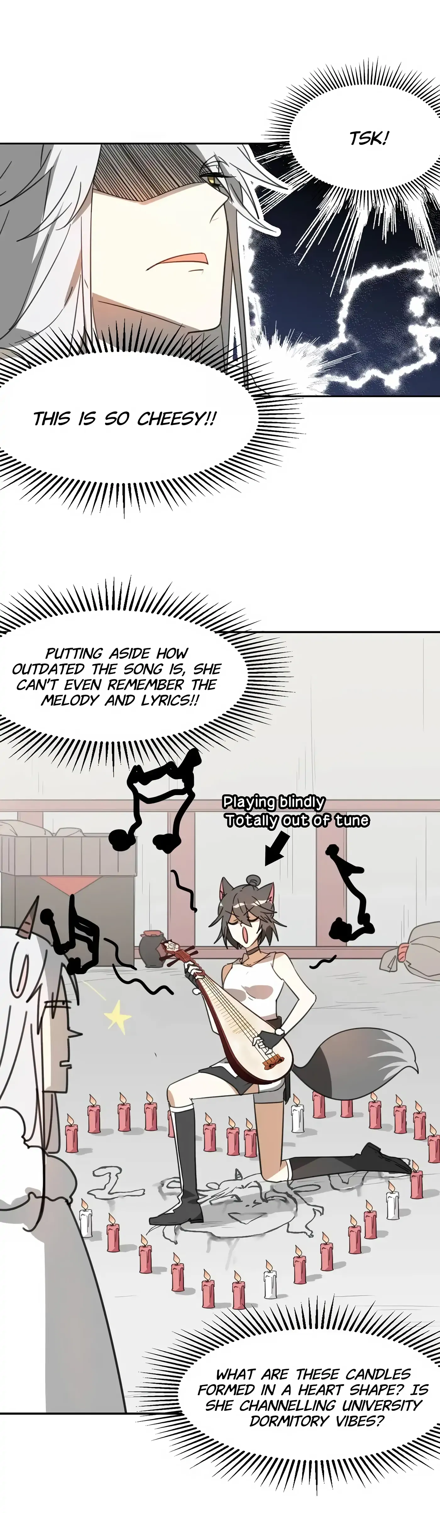 A Sheep in Wolf’s Clothing Chapter 74 - page 13