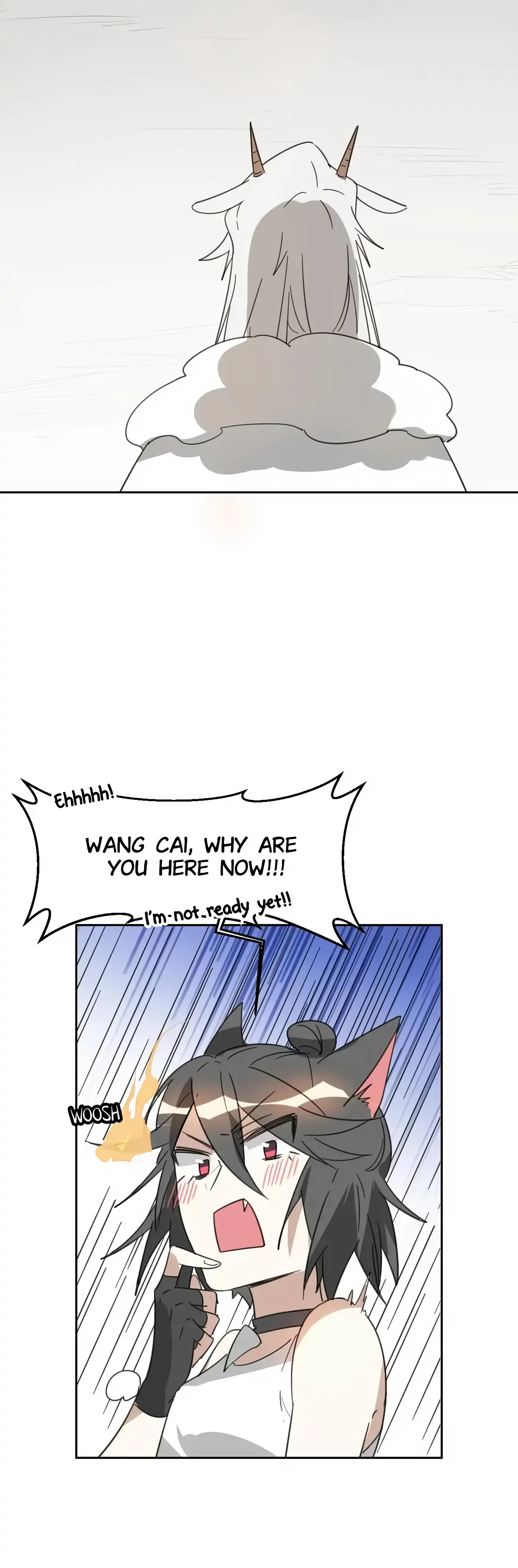 A Sheep in Wolf’s Clothing Chapter 74 - page 3