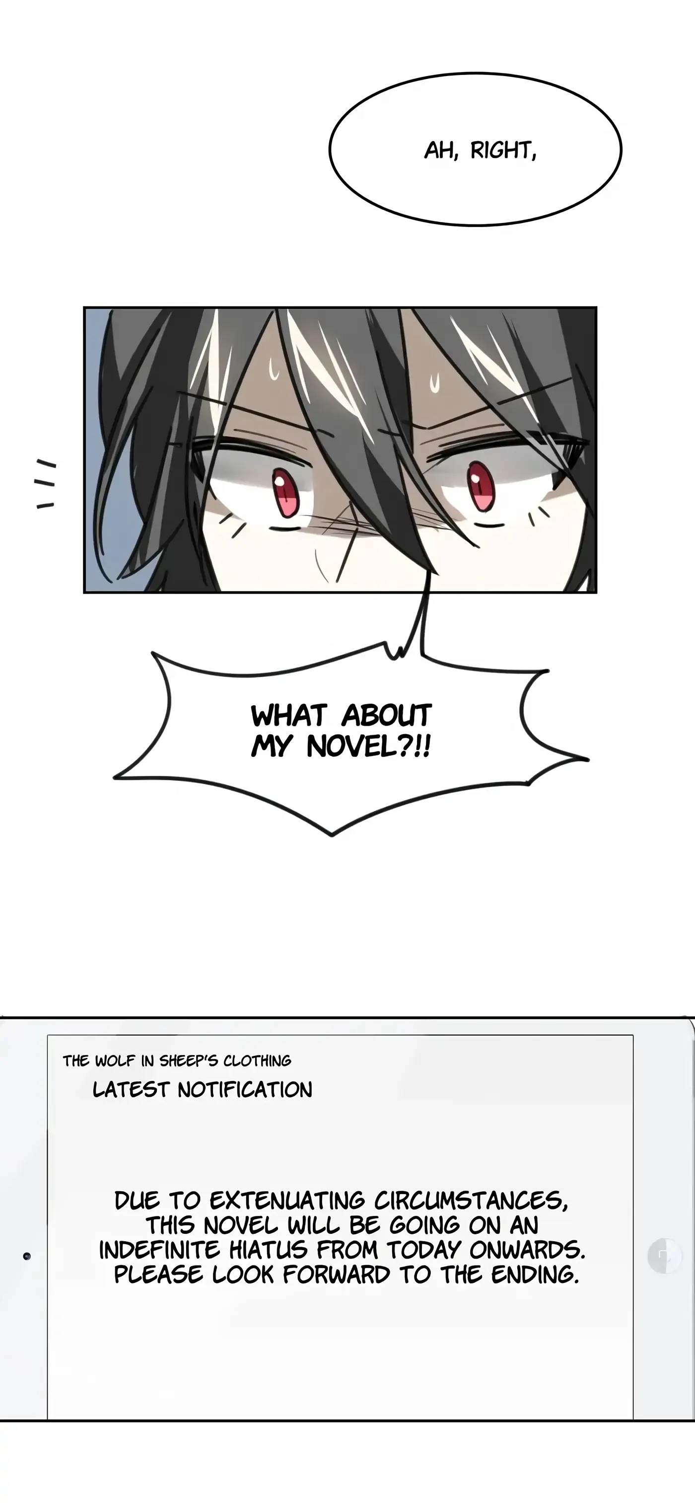 A Sheep in Wolf’s Clothing Chapter 83 - page 2
