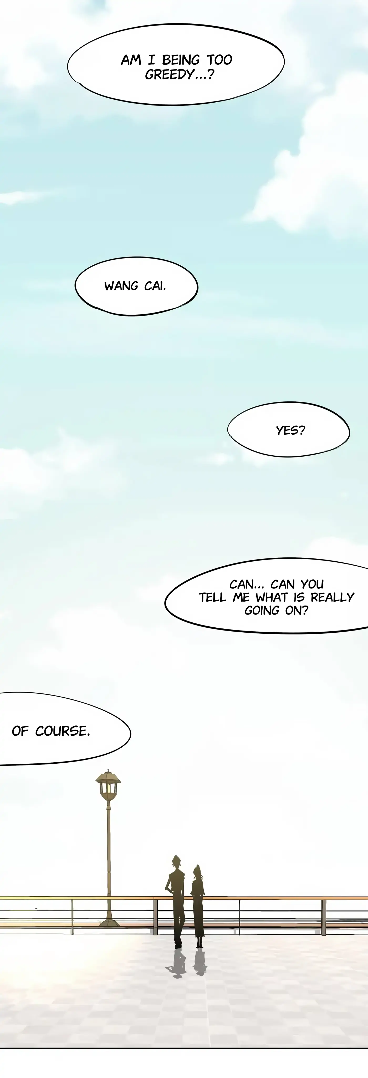 A Sheep in Wolf’s Clothing Chapter 85 - page 15
