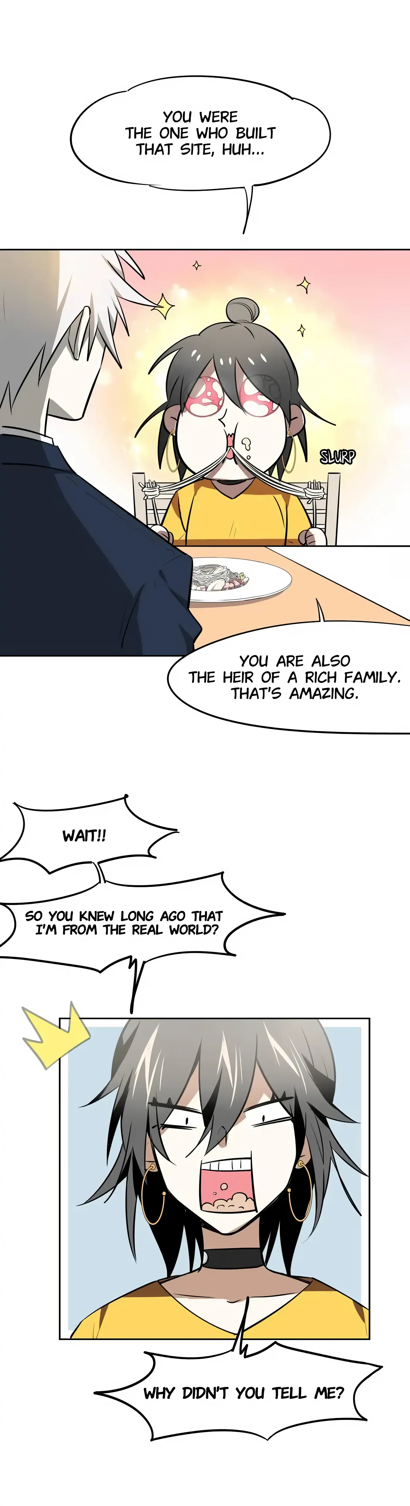 A Sheep in Wolf’s Clothing Chapter 85 - page 17
