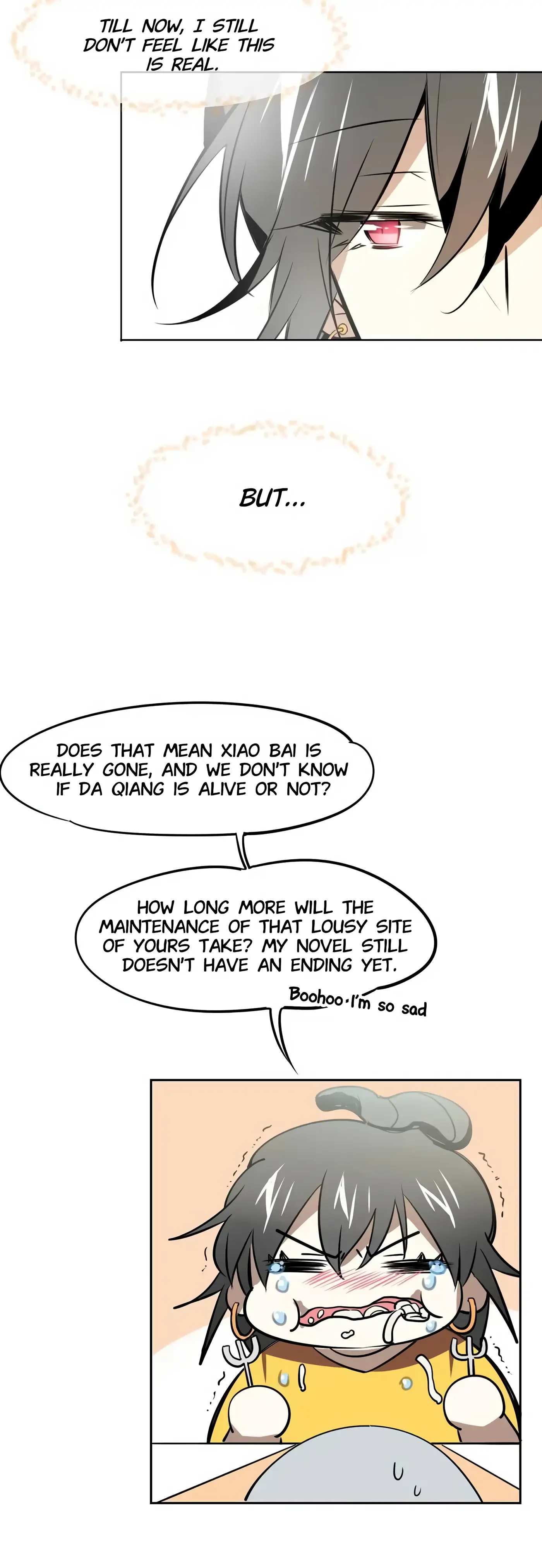 A Sheep in Wolf’s Clothing Chapter 85 - page 22