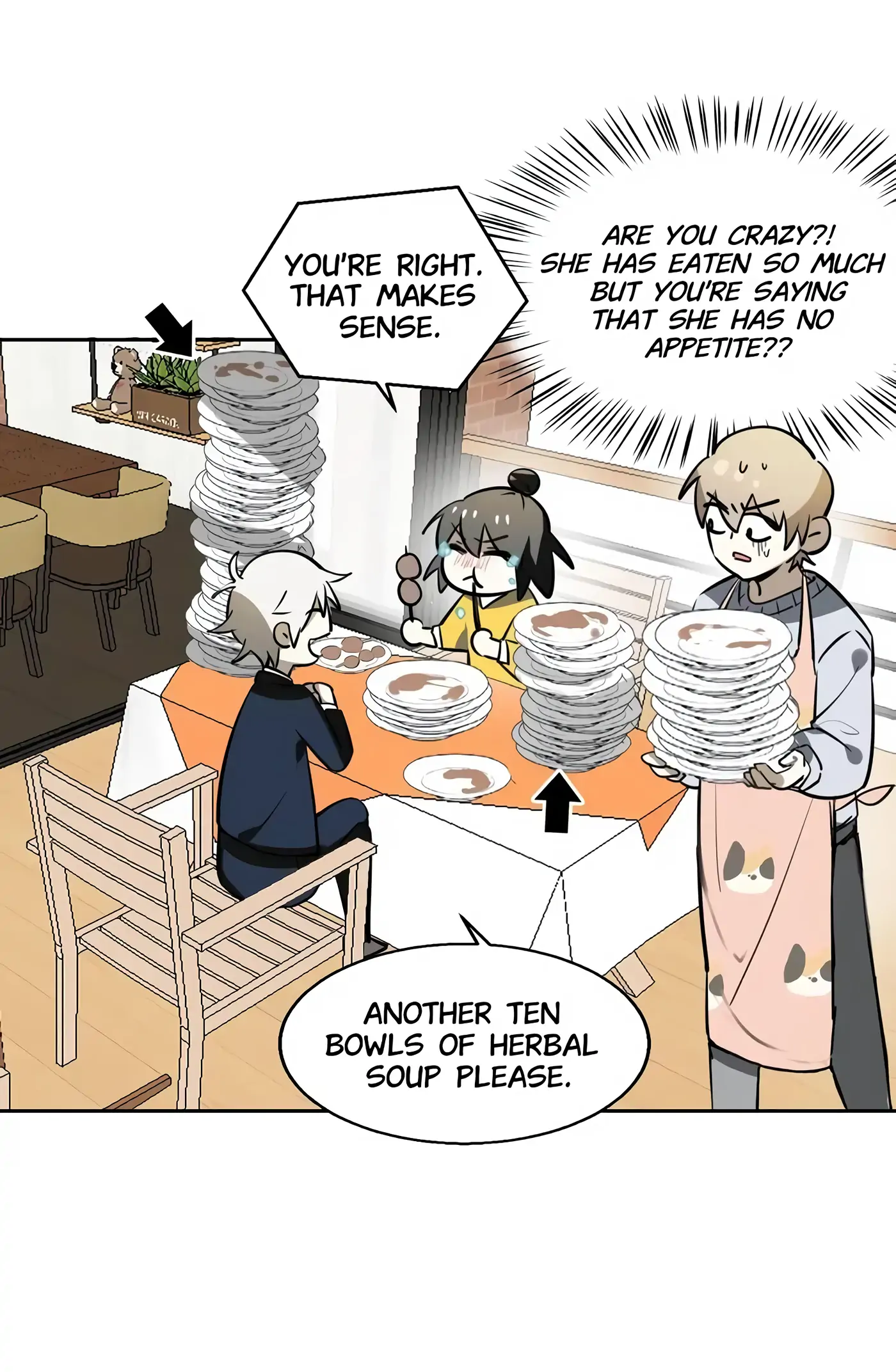 A Sheep in Wolf’s Clothing Chapter 85 - page 24