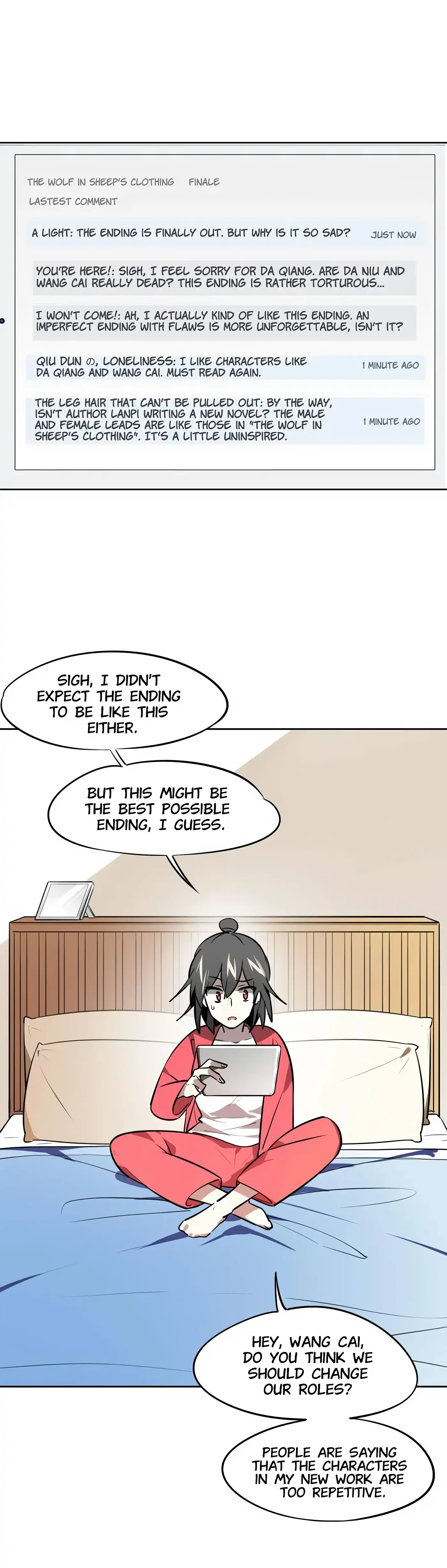 A Sheep in Wolf’s Clothing Chapter 85 - page 39