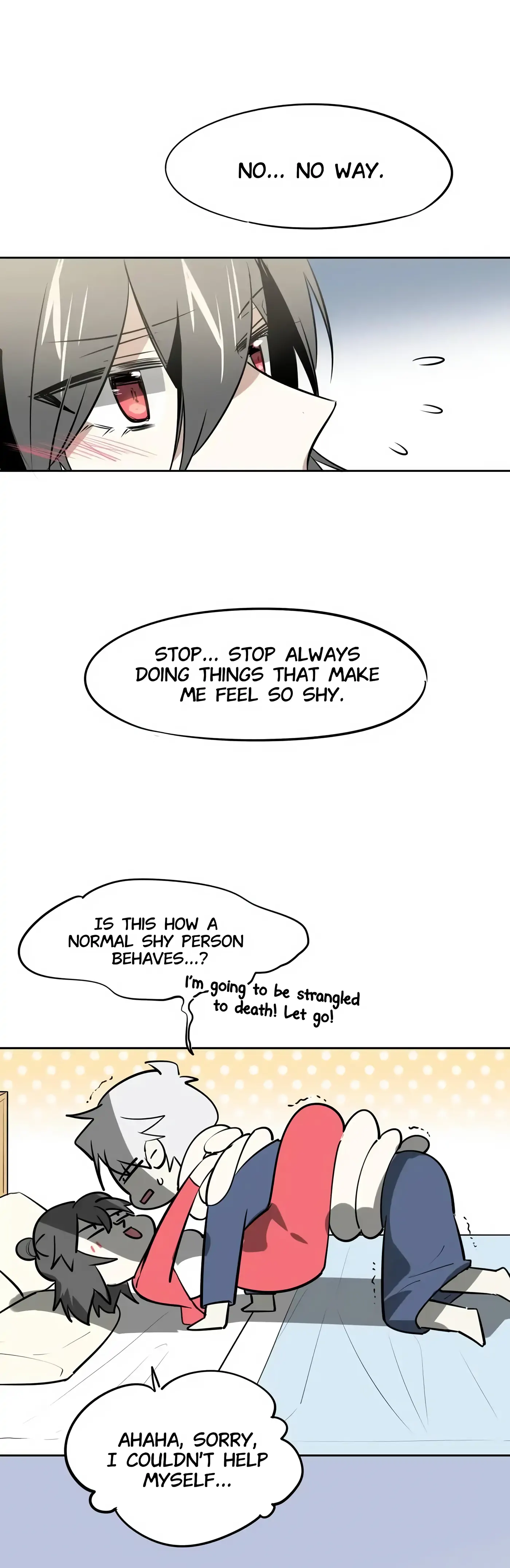 A Sheep in Wolf’s Clothing Chapter 85 - page 47