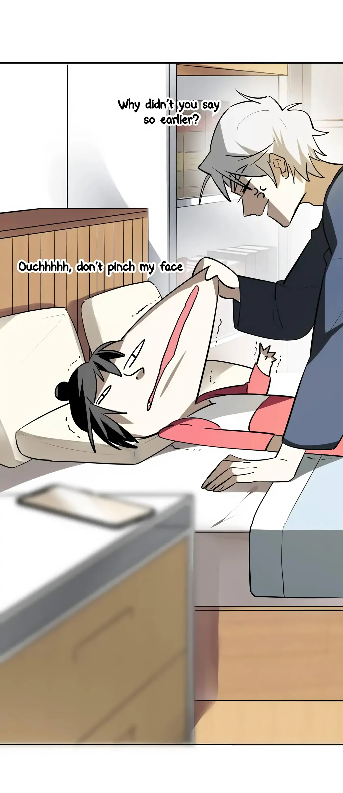 A Sheep in Wolf’s Clothing Chapter 85 - page 53