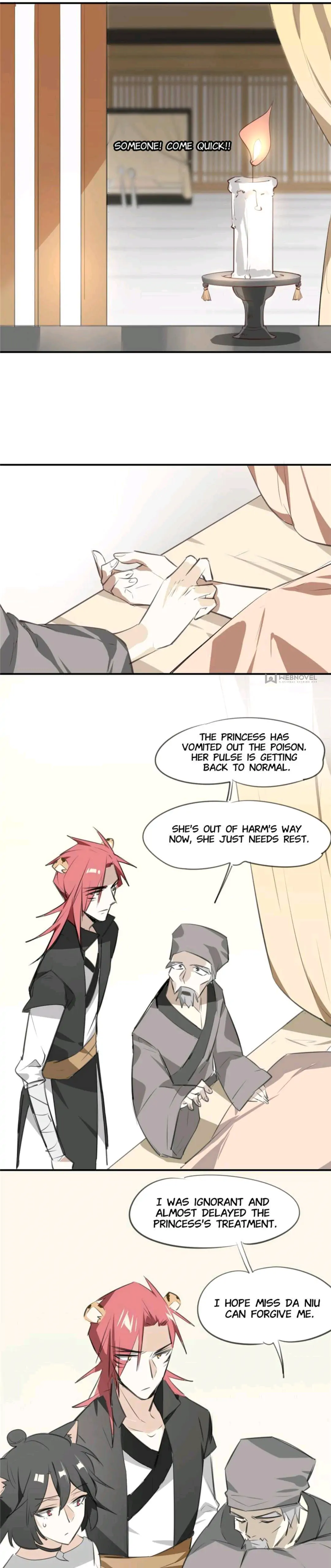 A Sheep in Wolf’s Clothing Chapter 17 - page 8