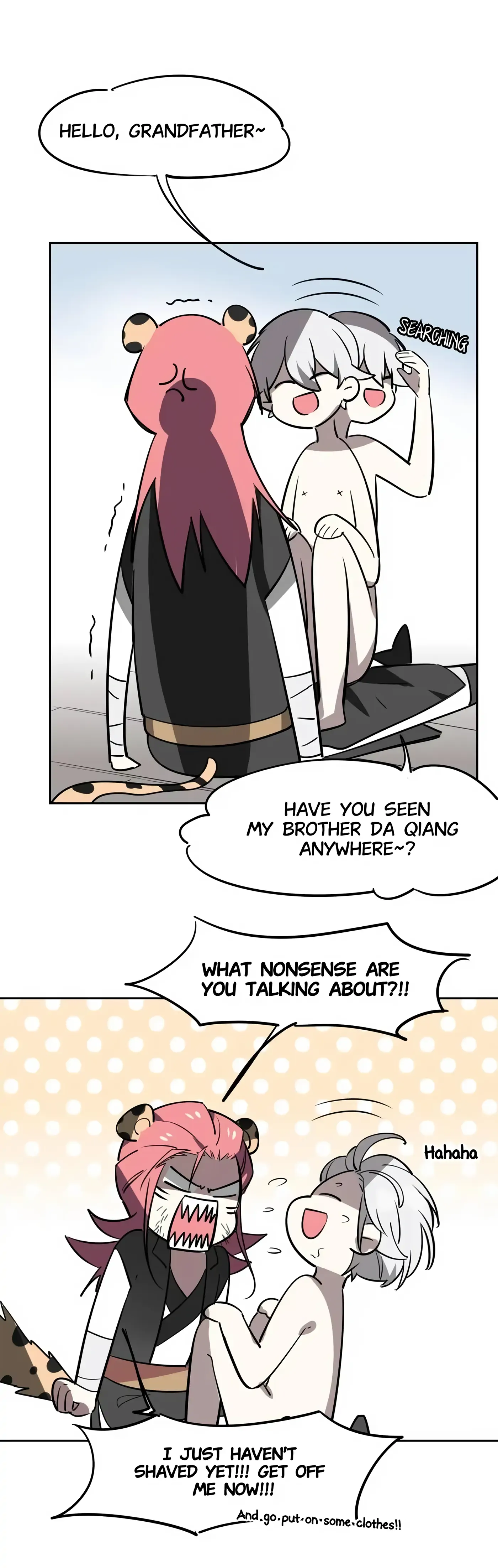 A Sheep in Wolf’s Clothing Chapter 86 - page 13