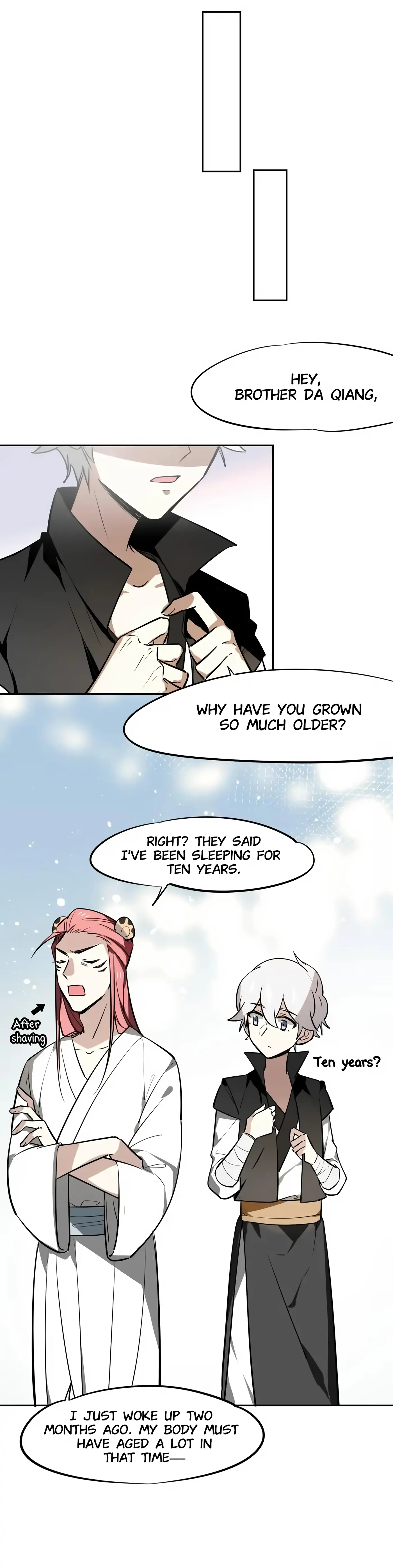A Sheep in Wolf’s Clothing Chapter 86 - page 14