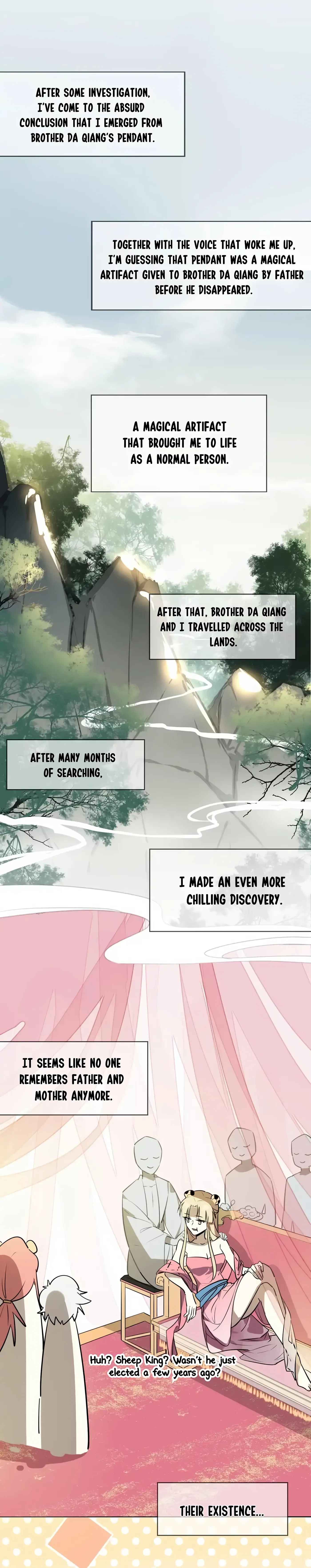 A Sheep in Wolf’s Clothing Chapter 86 - page 29