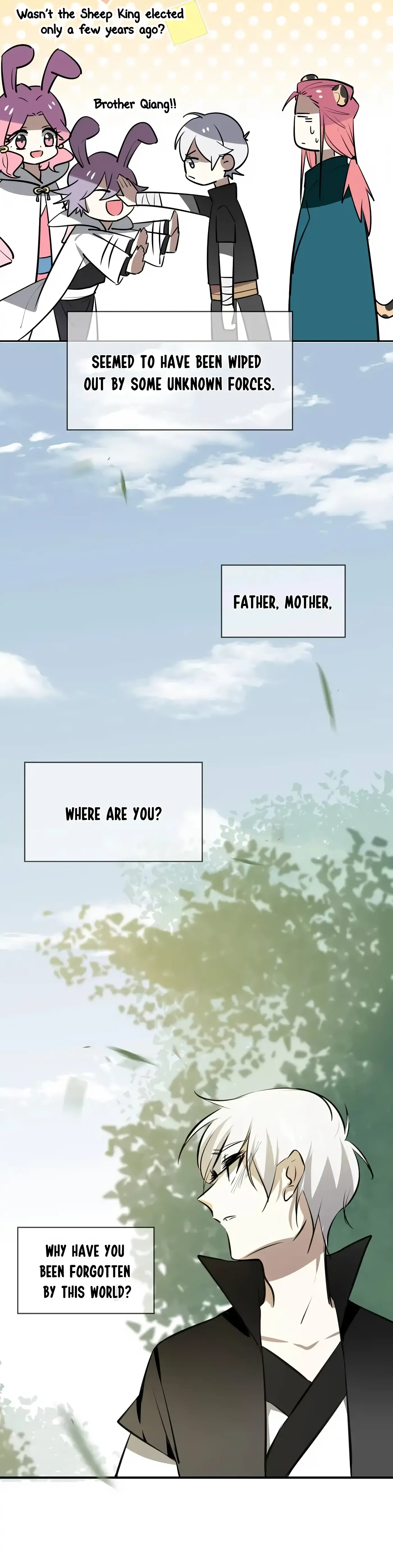 A Sheep in Wolf’s Clothing Chapter 86 - page 30