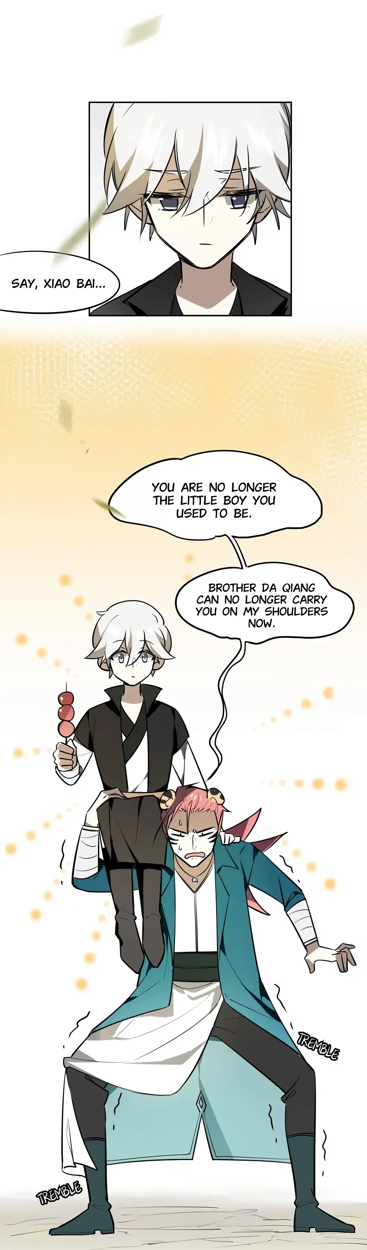 A Sheep in Wolf’s Clothing Chapter 86 - page 33