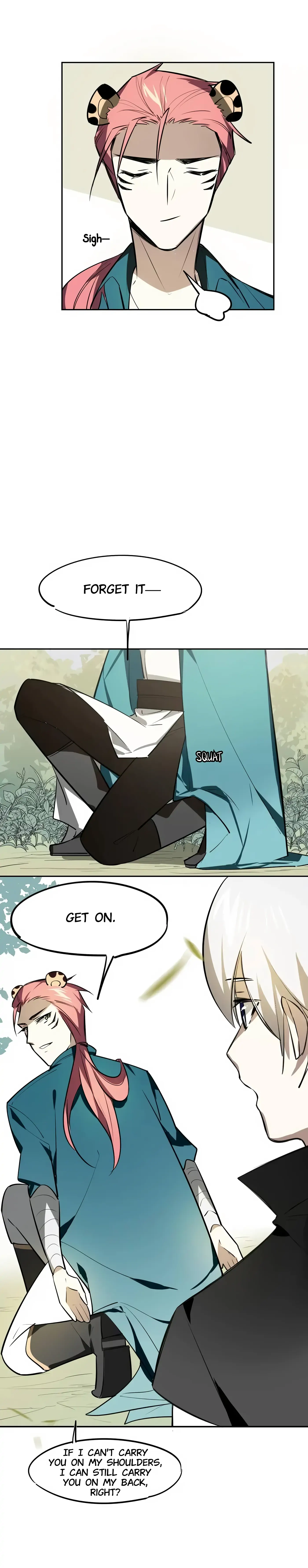 A Sheep in Wolf’s Clothing Chapter 86 - page 35