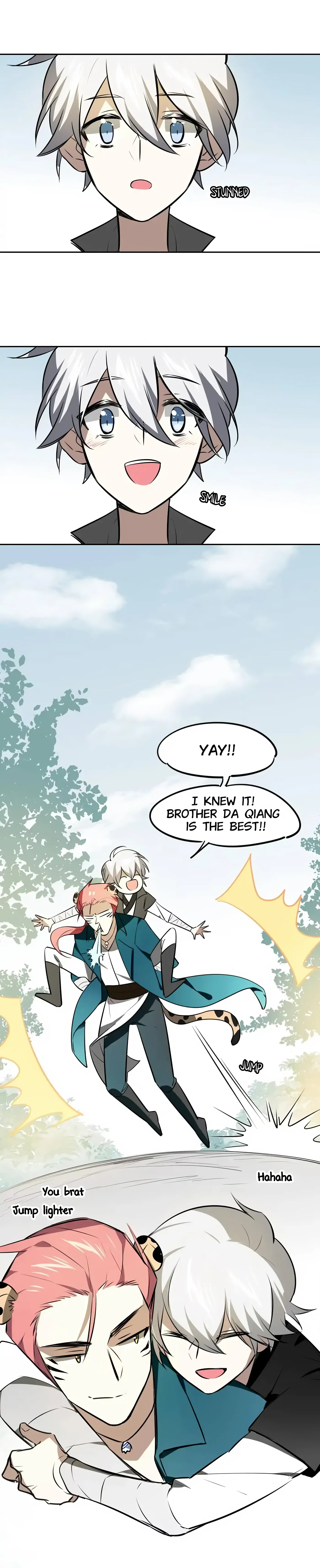 A Sheep in Wolf’s Clothing Chapter 86 - page 37