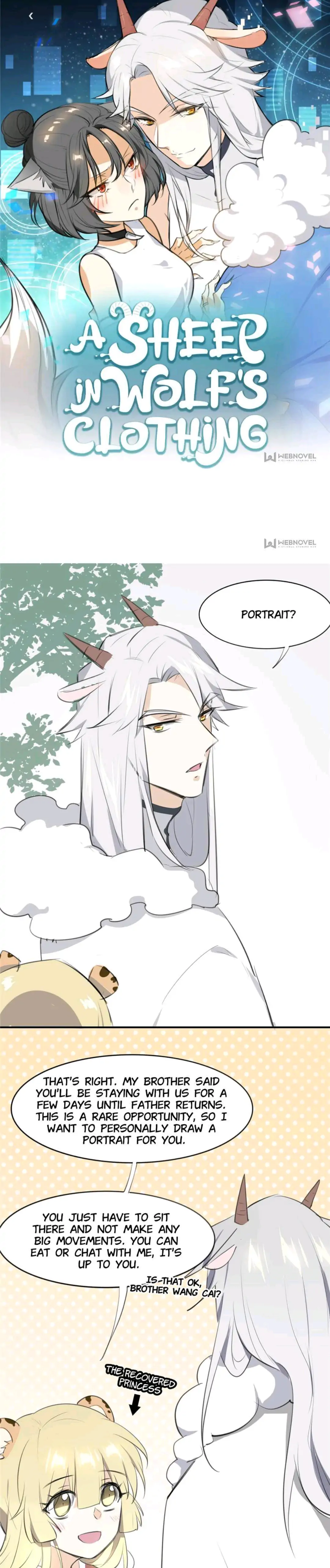 A Sheep in Wolf’s Clothing Chapter 18 - page 1