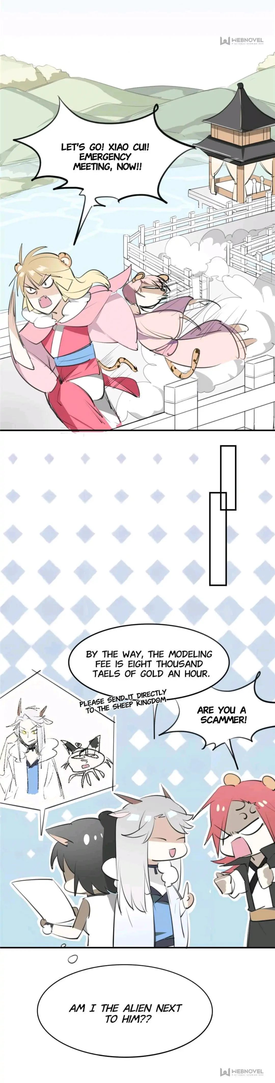 A Sheep in Wolf’s Clothing Chapter 18 - page 10