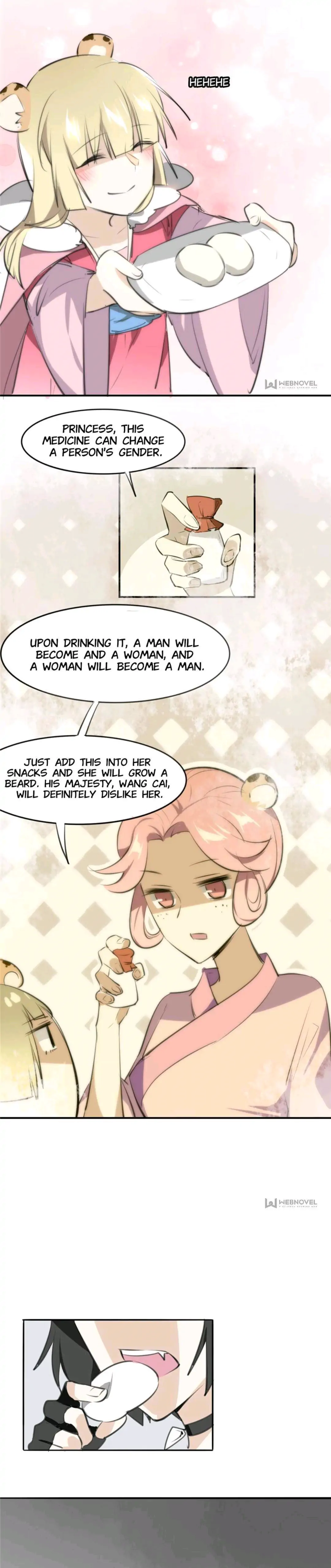 A Sheep in Wolf’s Clothing Chapter 18 - page 13