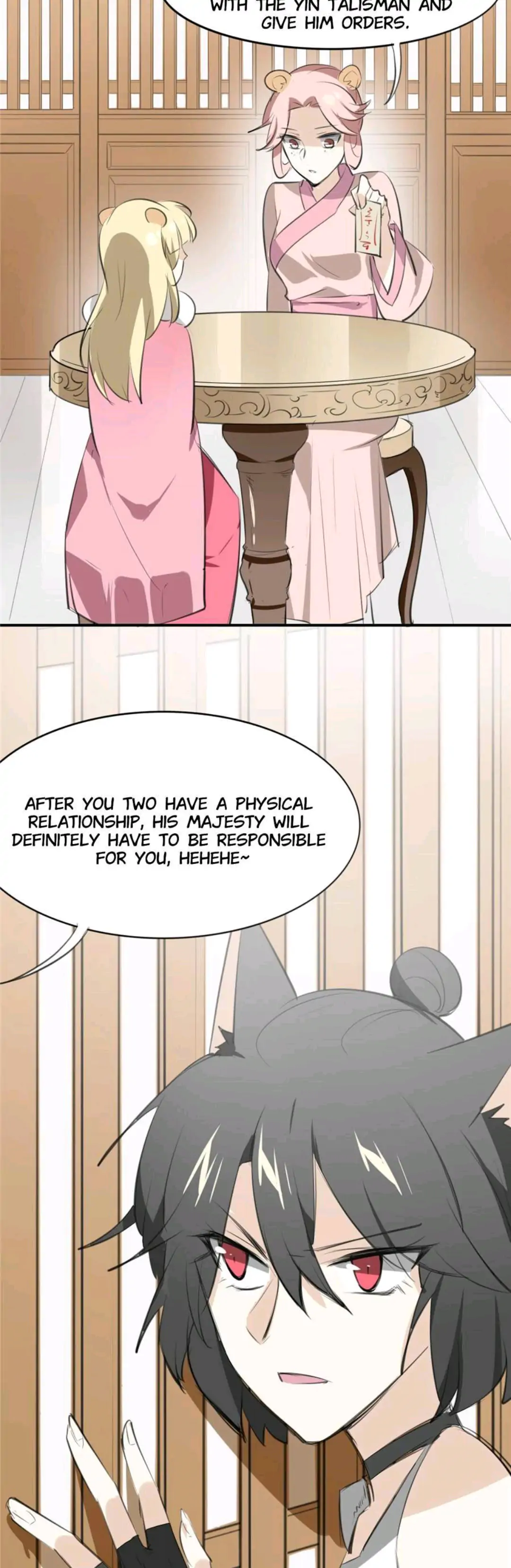 A Sheep in Wolf’s Clothing Chapter 18 - page 19