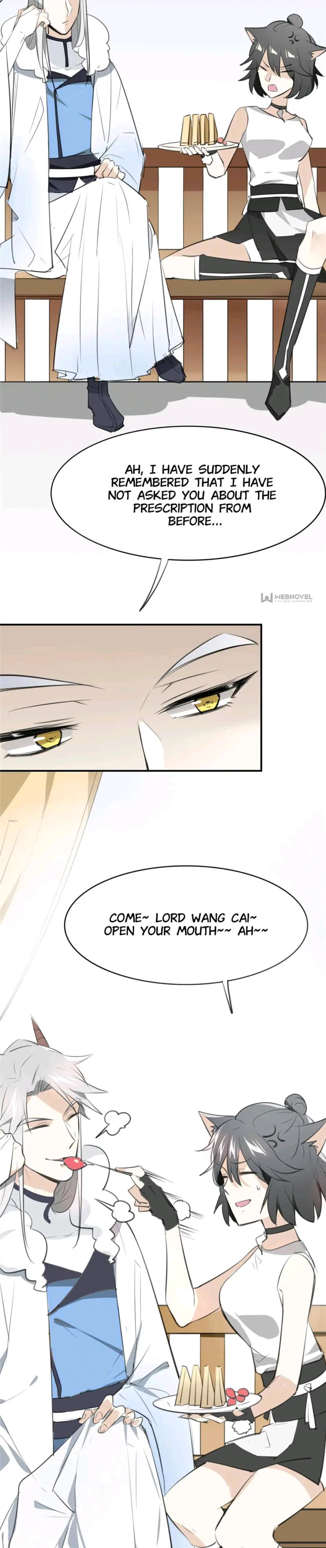 A Sheep in Wolf’s Clothing Chapter 18 - page 6