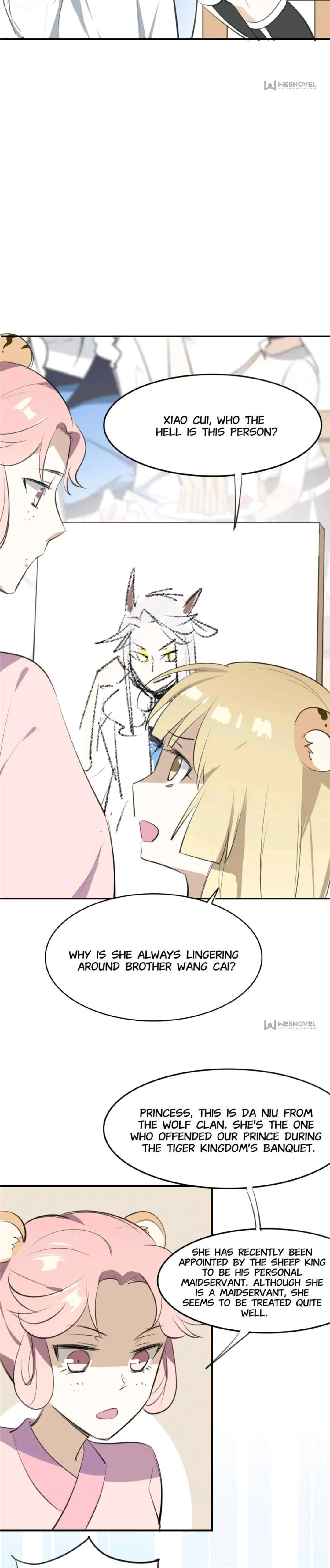 A Sheep in Wolf’s Clothing Chapter 18 - page 7