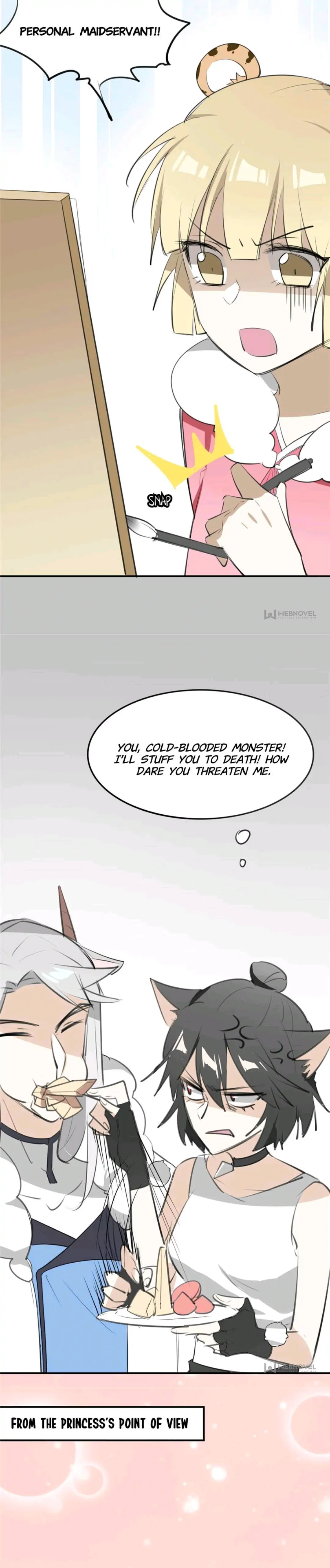 A Sheep in Wolf’s Clothing Chapter 18 - page 8