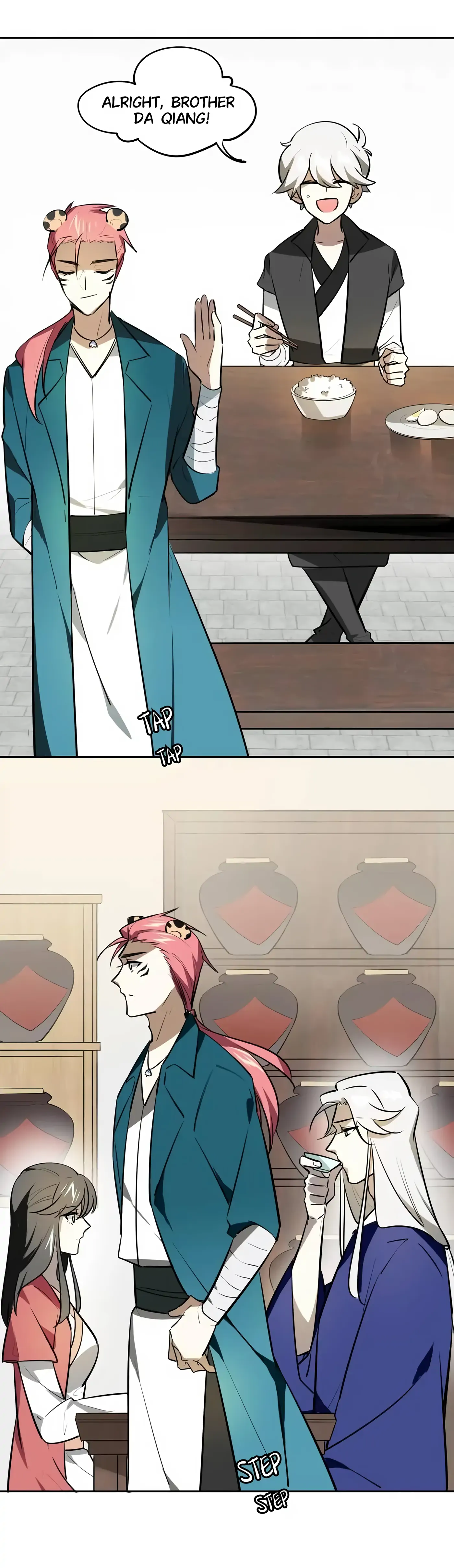 A Sheep in Wolf’s Clothing Chapter 87 - page 10