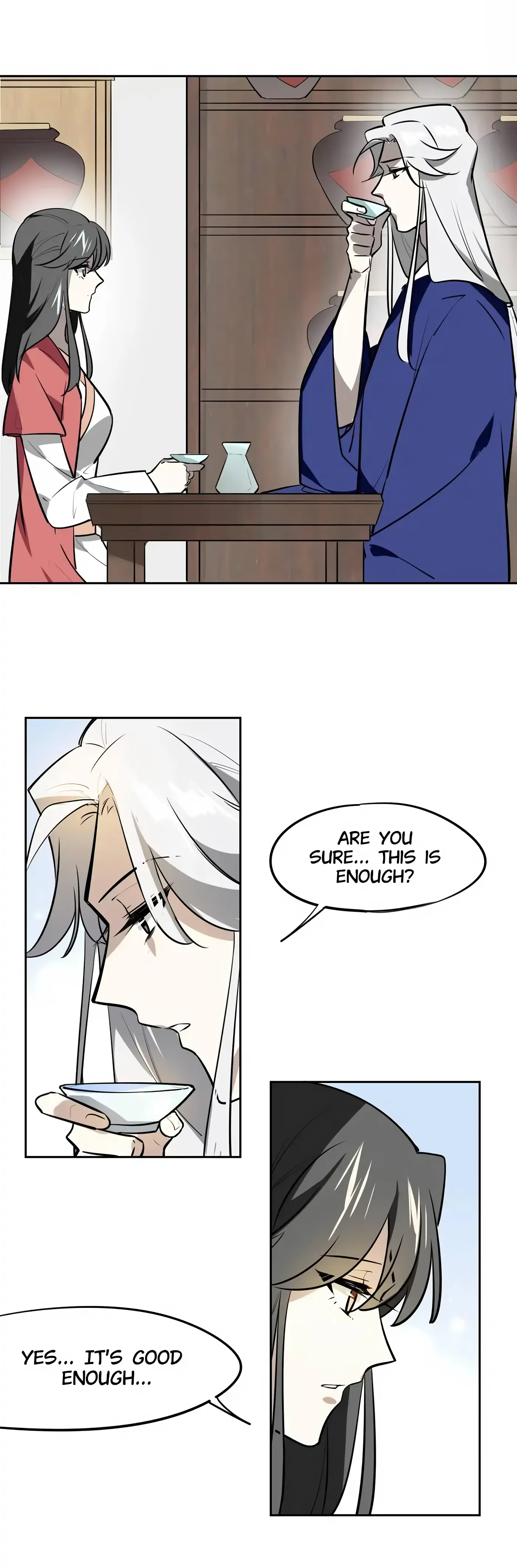 A Sheep in Wolf’s Clothing Chapter 87 - page 13